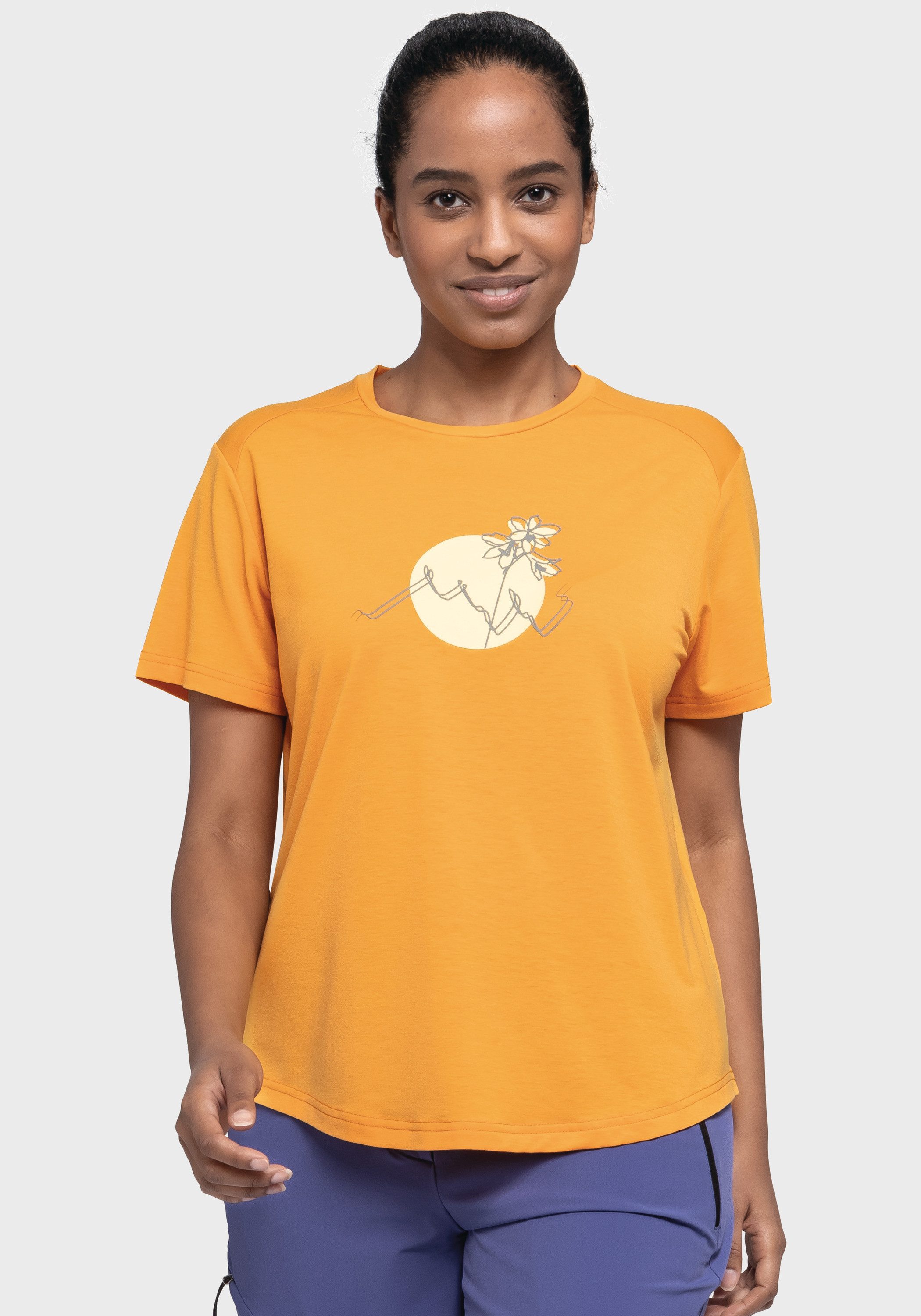 Schöffel Functioneel shirt T Shirt Haberspitz L