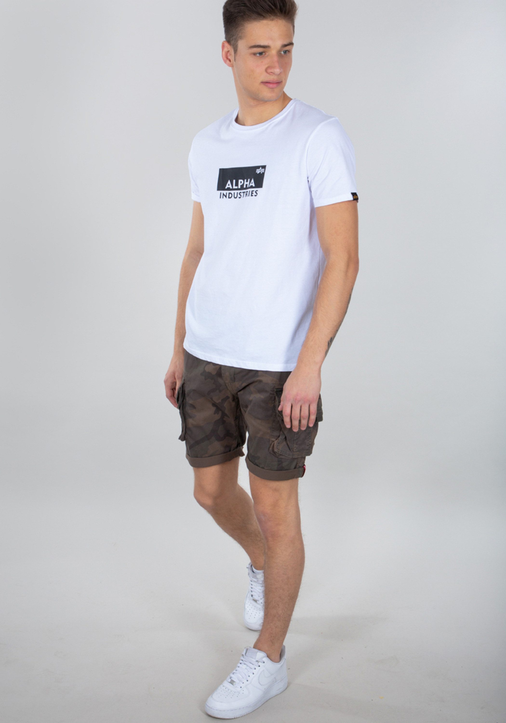 Alpha Industries Short Crew Short Camo