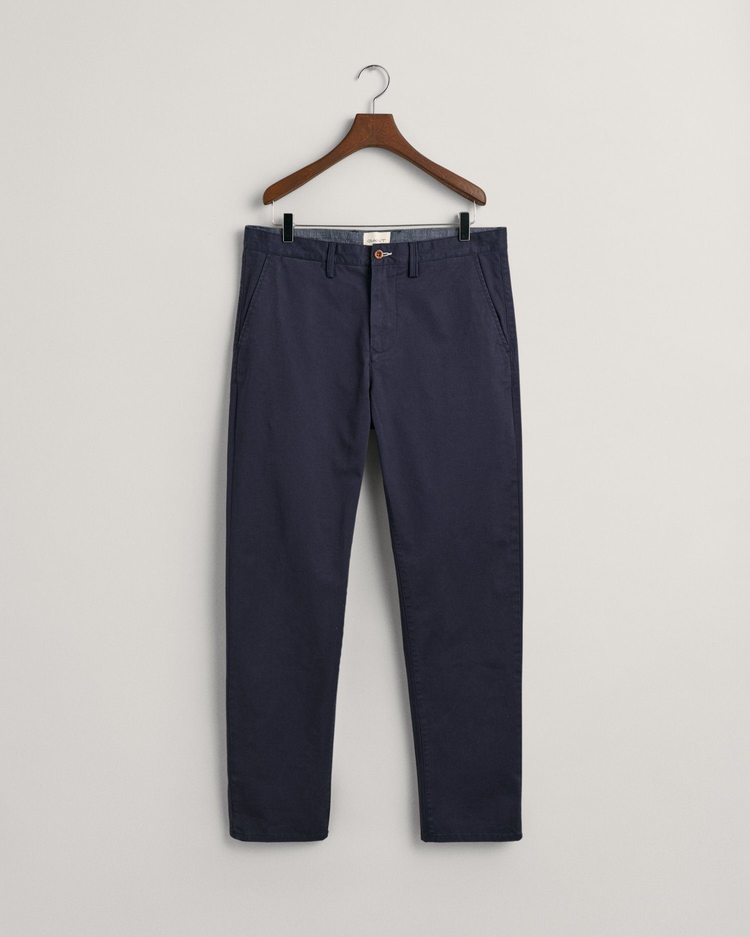 Gant Chino REGULAR TWILL CHINOS Regumit gevoerde zijzakken