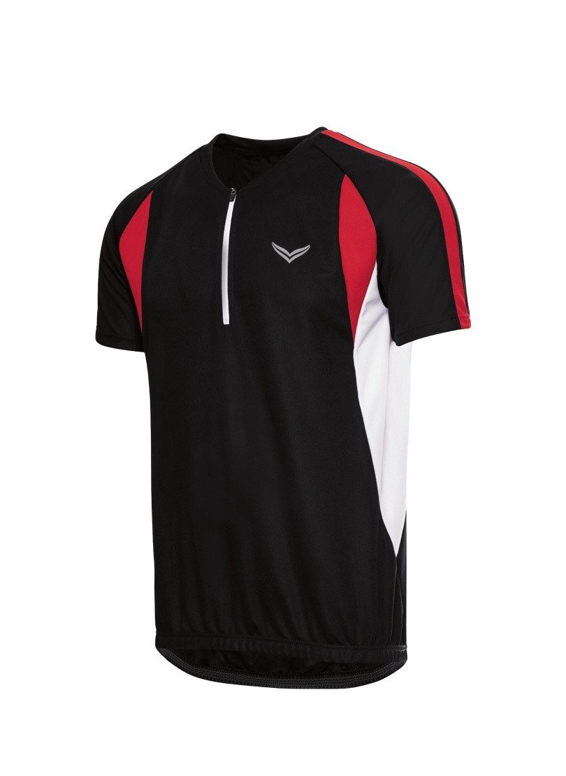 Trigema T-shirt TRIGEMA fietsshirt van ademend COOLMAX® materiaal (1-delig)