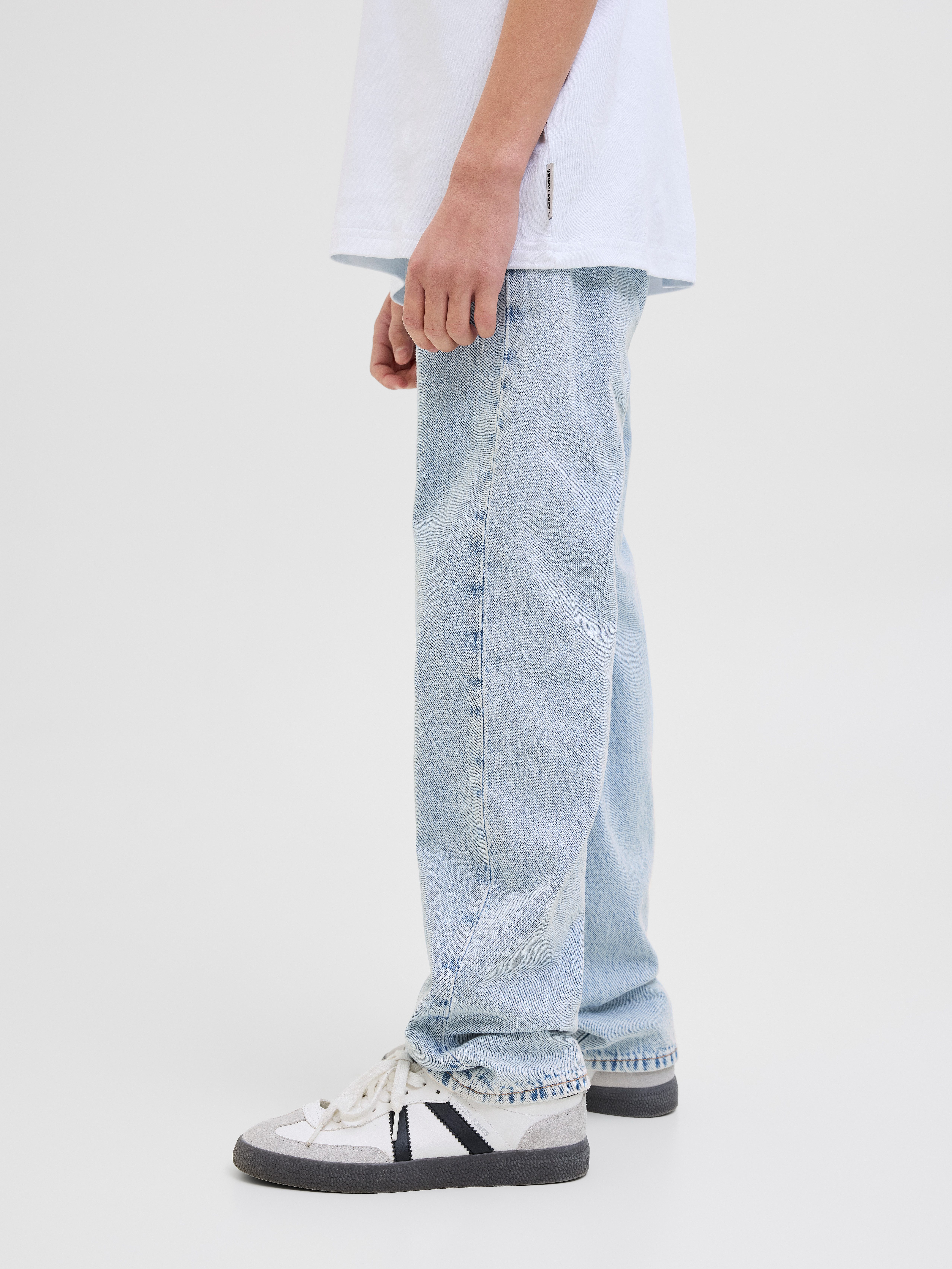 Jack & Jones Junior Loose fit jeans JJICHRIS JJORIGINAL MF 160 SN JNR