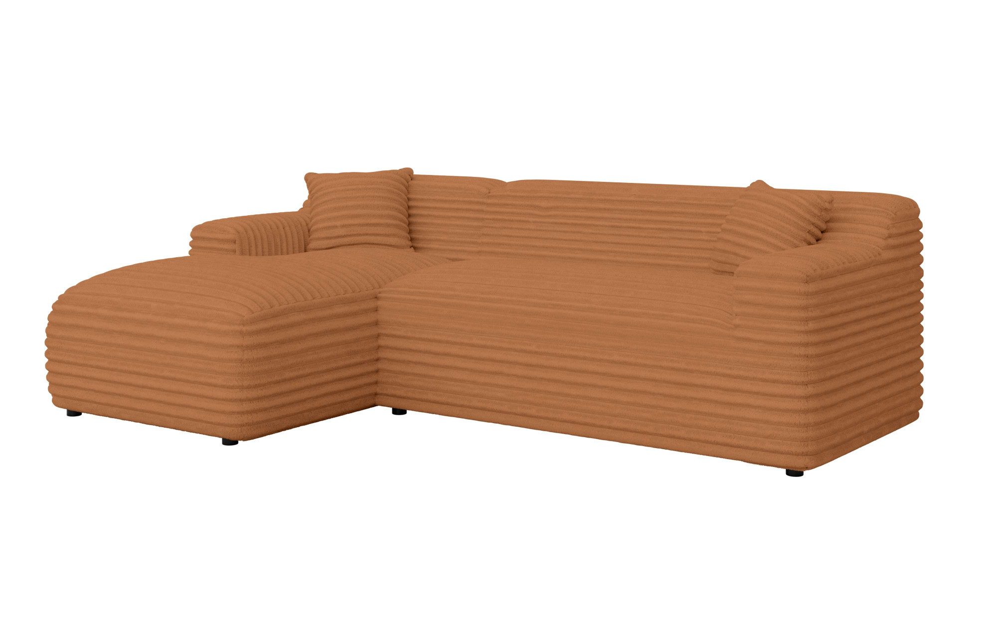Home affaire Hoekbank LILLIANA designsofa, L-vorm met recamiere rechts/links bestelbaar