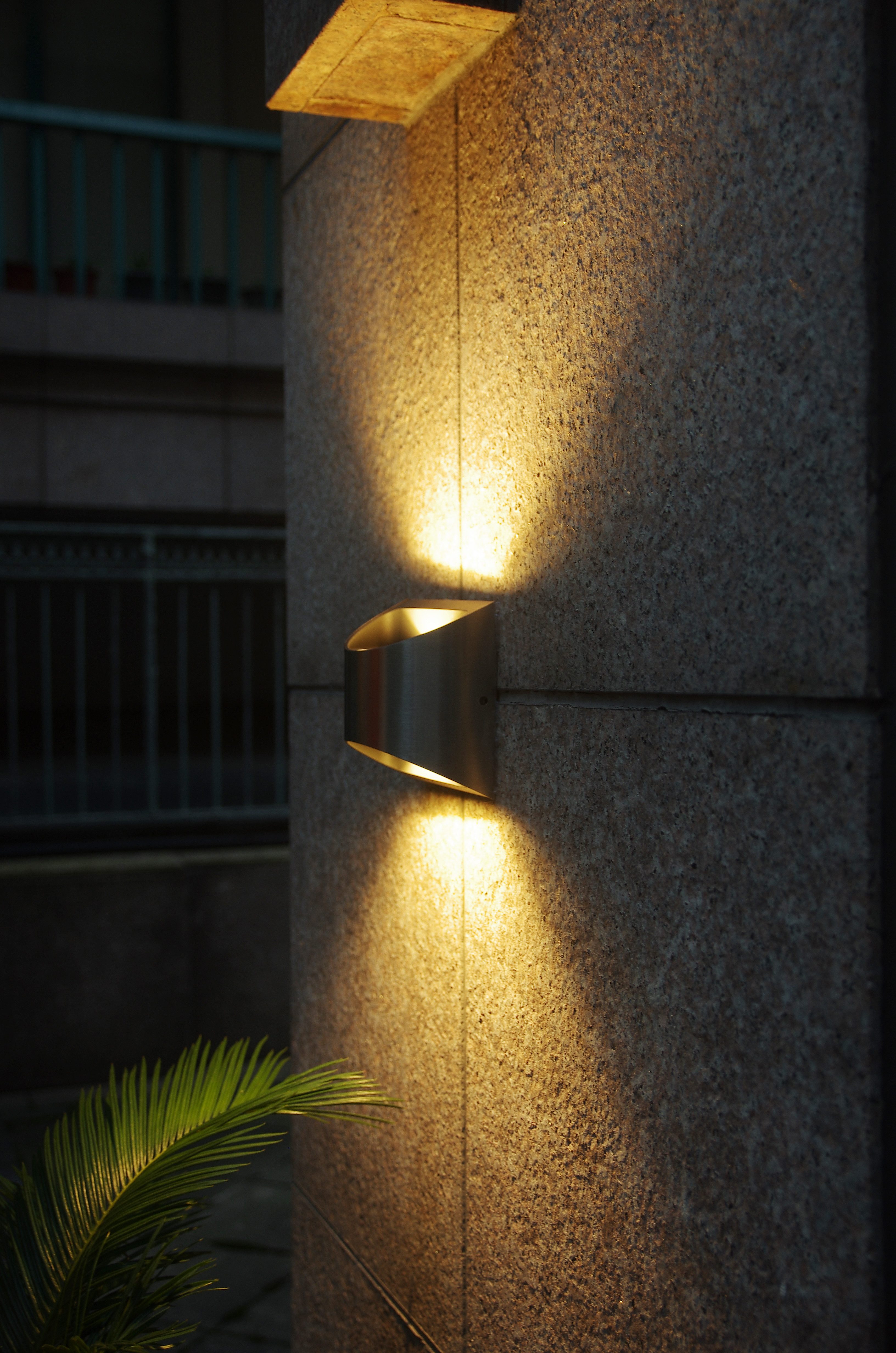 ECO-LIGHT Wandlamp voor buiten DODD (1 stuk)