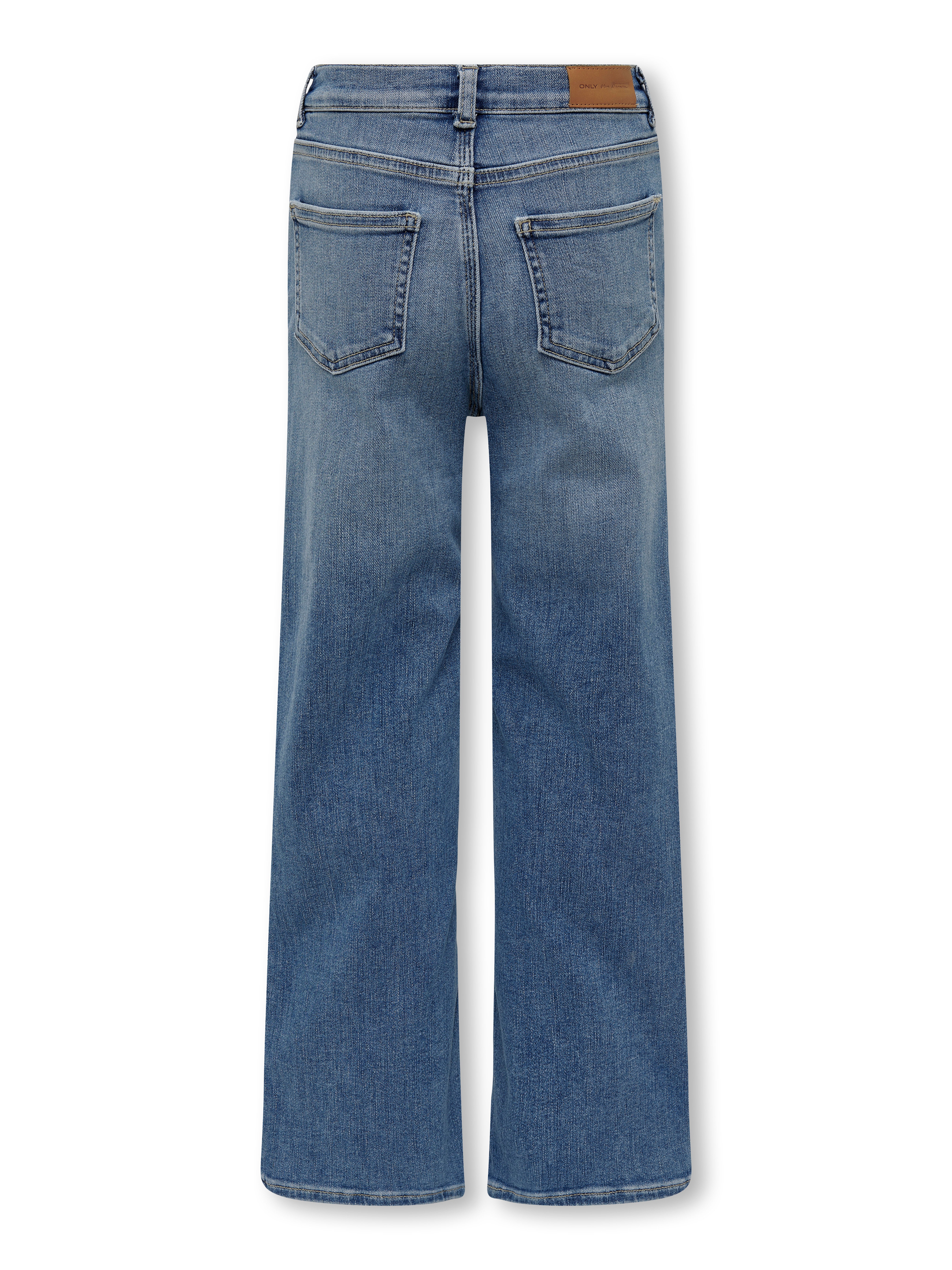 KIDS ONLY Wijde jeans KOGMADISON BLUSH WIDE DNM CRO37 NOOS
