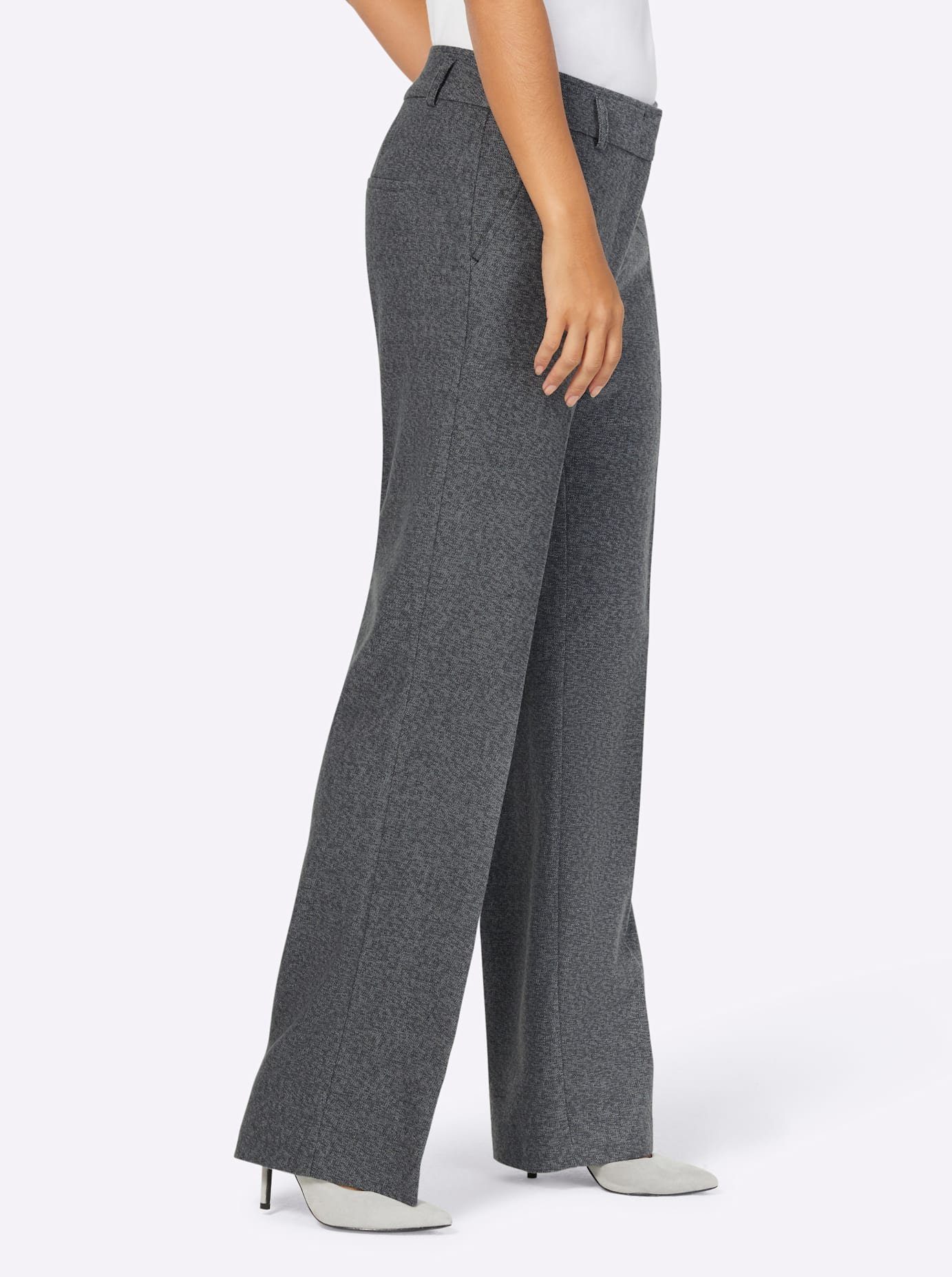 Creation L Geweven broek
