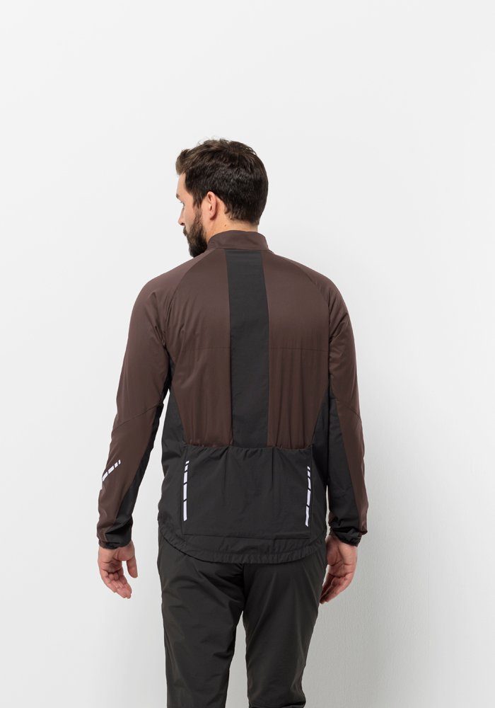Jack Wolfskin Fietsjack MOROBBIA ALPHA INS JKT M