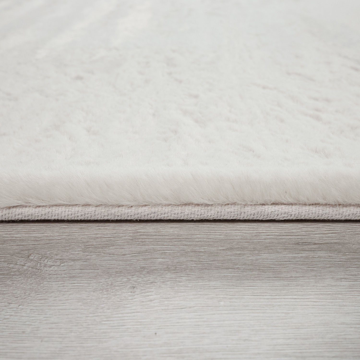 Paco Home Vachtvloerkleed Rabbit 780 Imitatiebont, voelt als konijnenbont, een heerlijk zacht vloerkleed, unikleuren