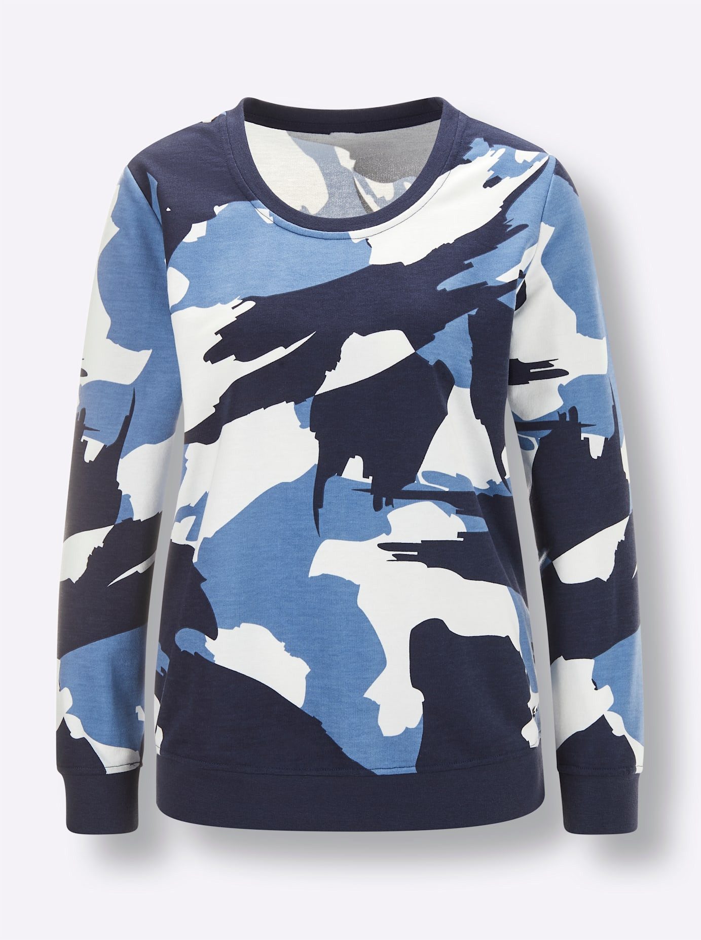 feel good Shirt met lange mouwen Shirt (1-delig)