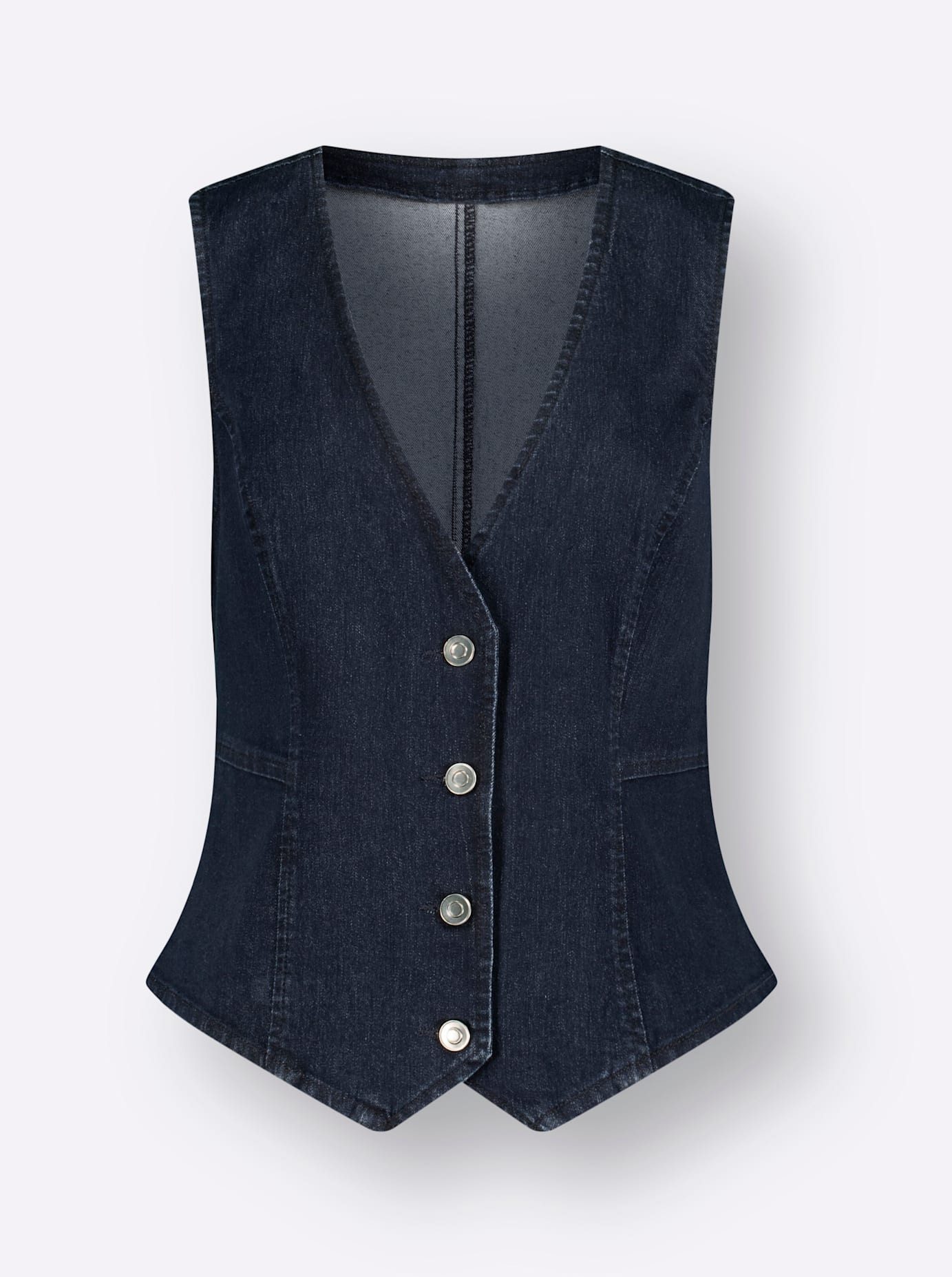Classic Basics Jeansgilet