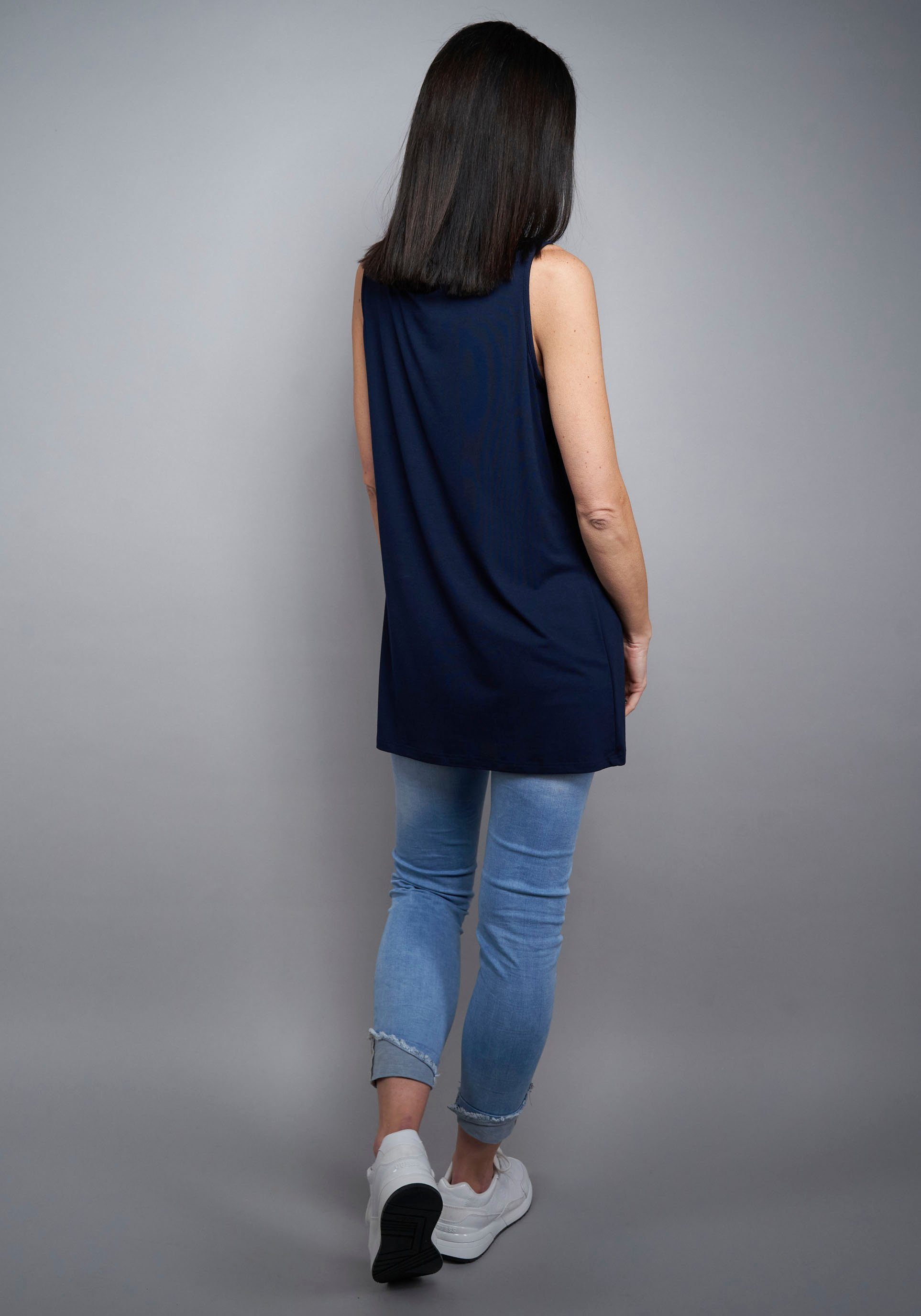 Seidel Moden Lange top in een strak design, made in germany