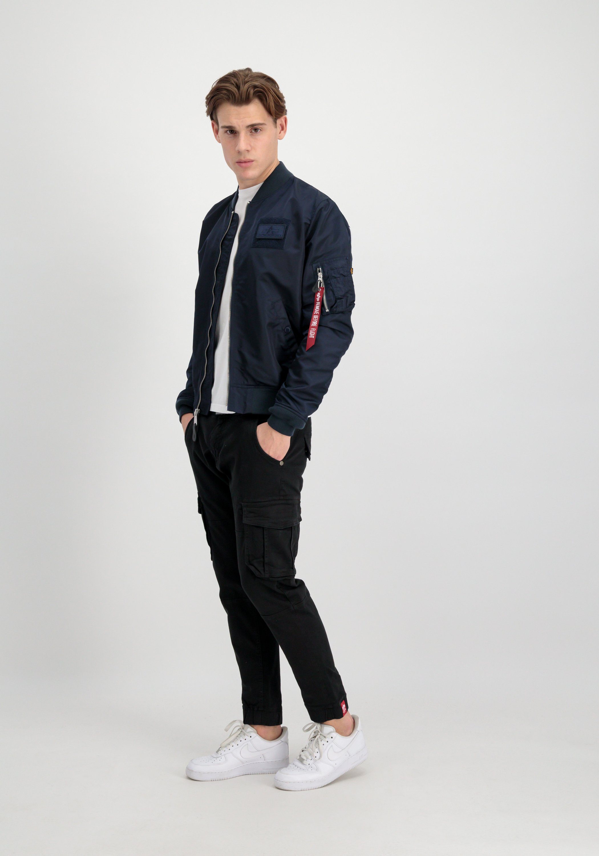 NU 20% KORTING: Alpha Industries Bomberjack Alpha Industries Men Bomber & Flight Jackets MA-1 TT Cus