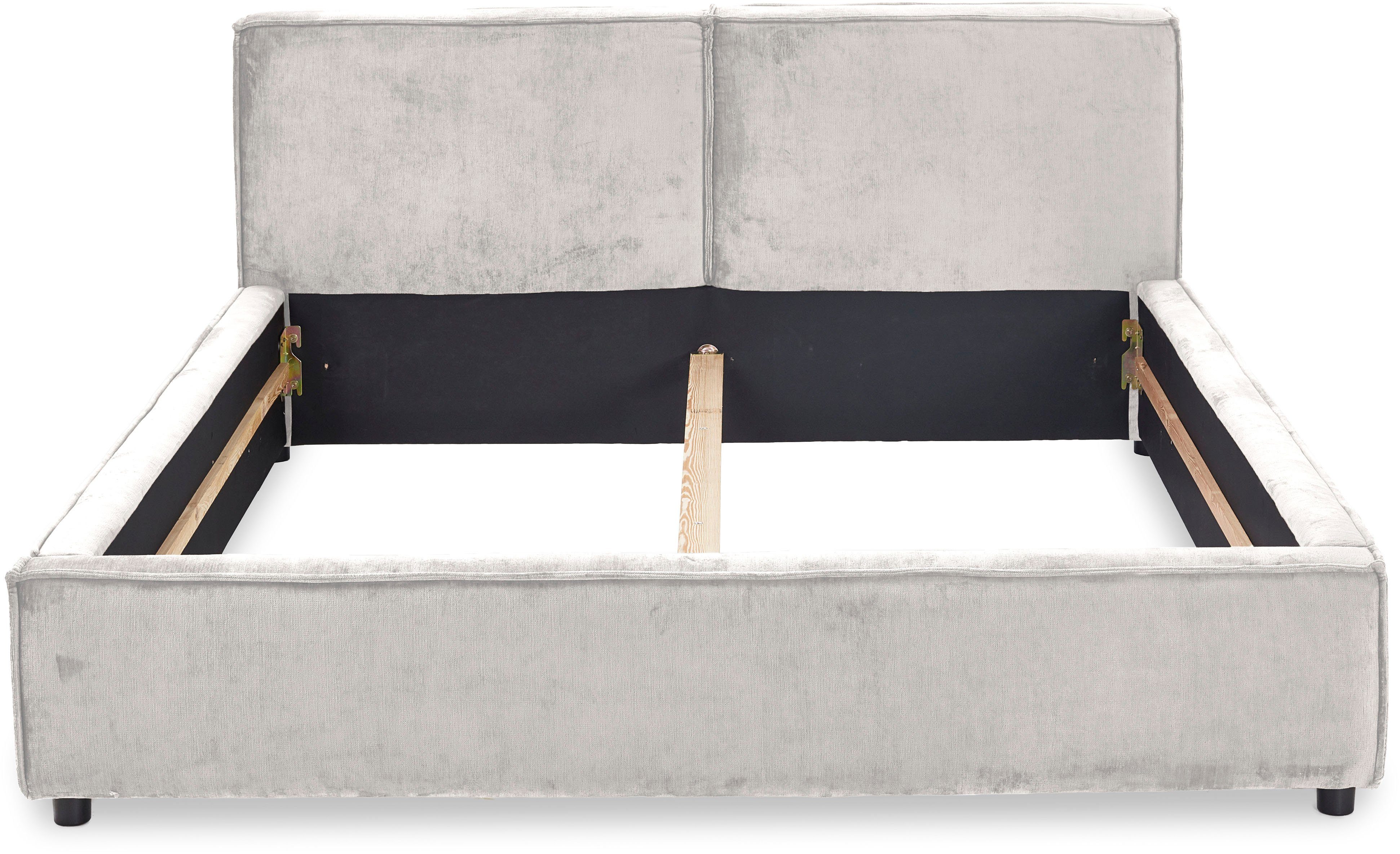 INOSIGN Gestoffeerd bed Silverwood met een moderne look en hoog draagvermogen
