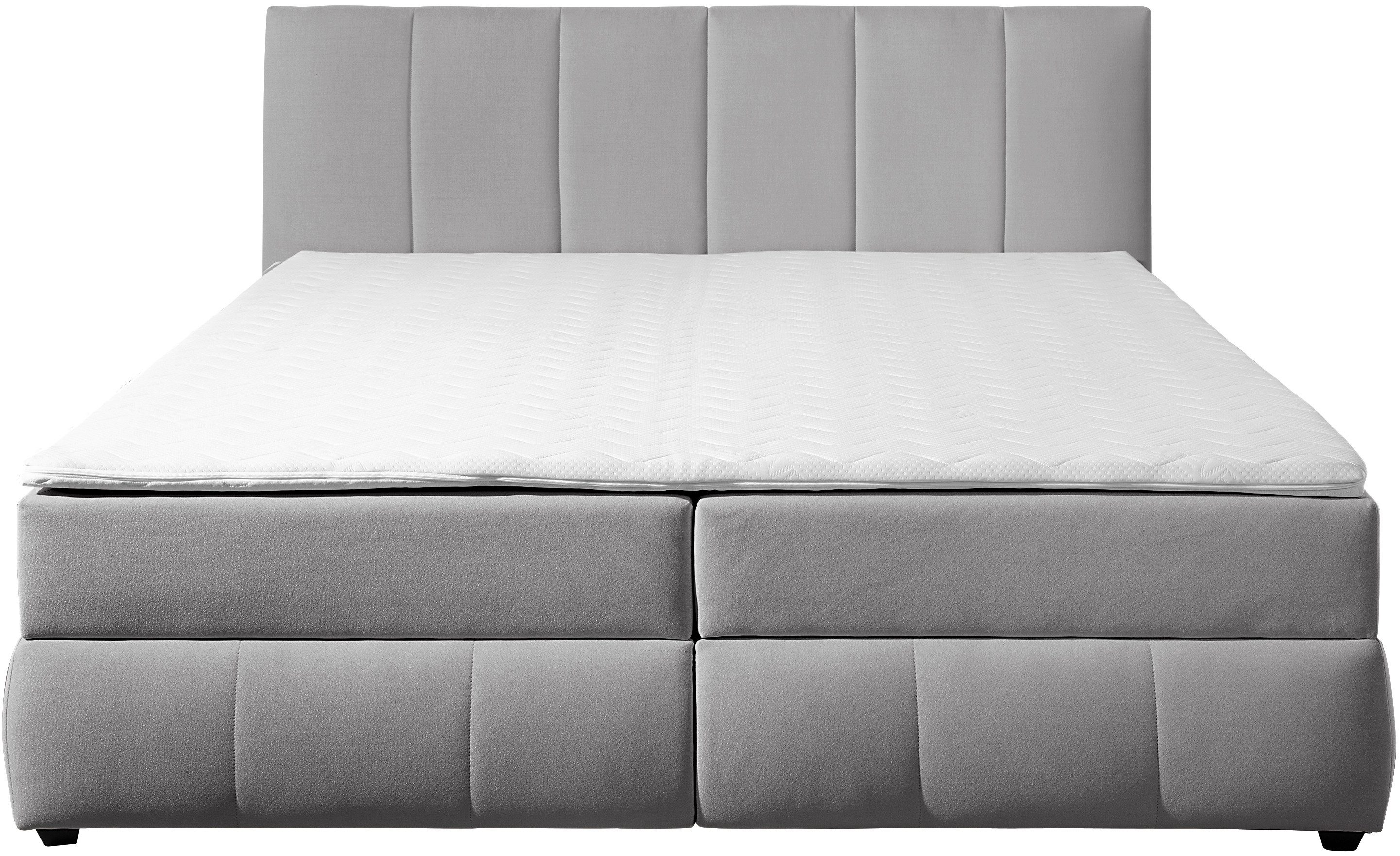 INOSIGN Boxspring Hartley Inclusief bedlade & topper, kiesbaar in H2, H3 of H4