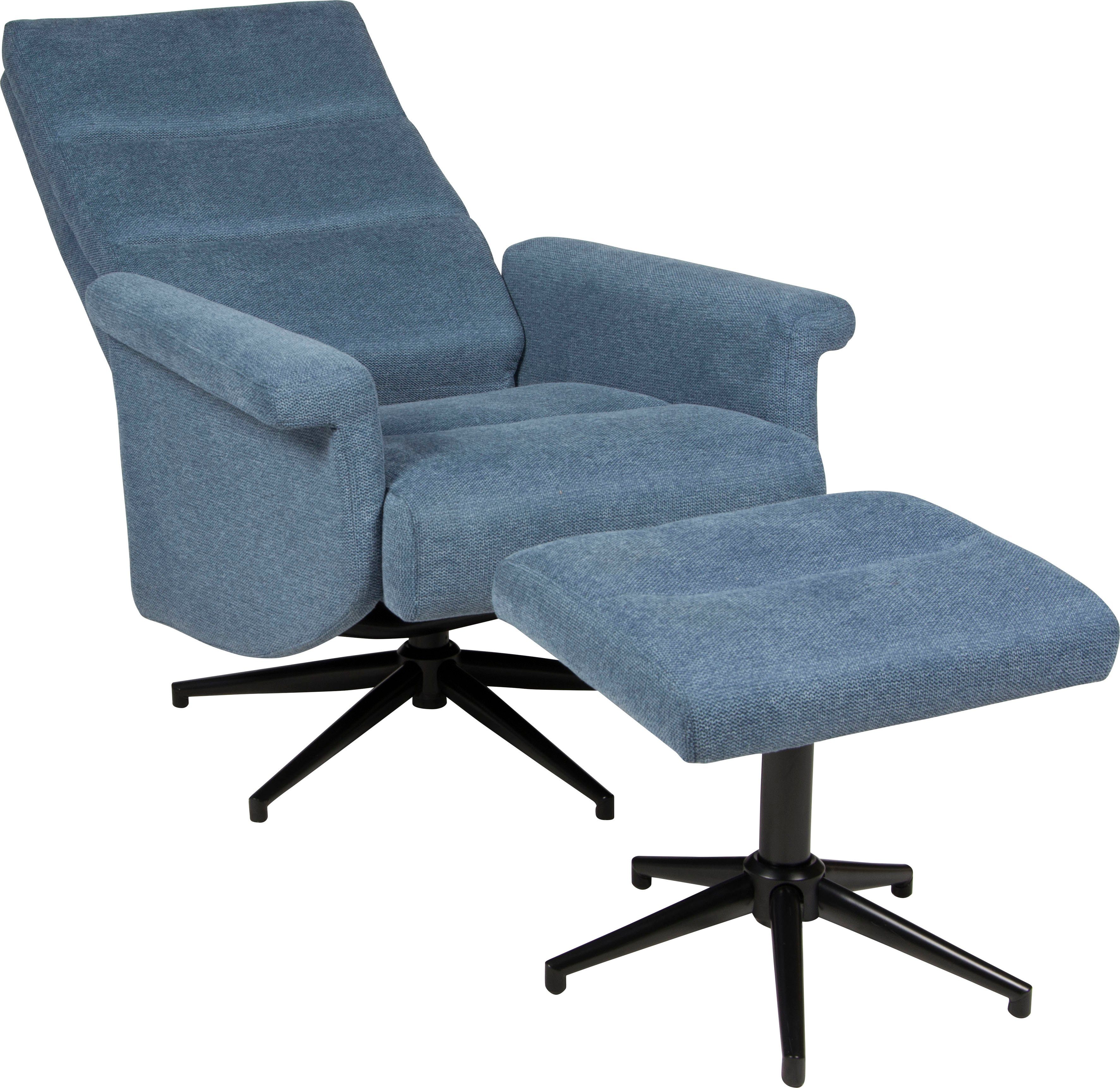 Duo Collection Relaxfauteuil Hylo met soepele relaxfunctie, instelbaar via lichaamsdruk