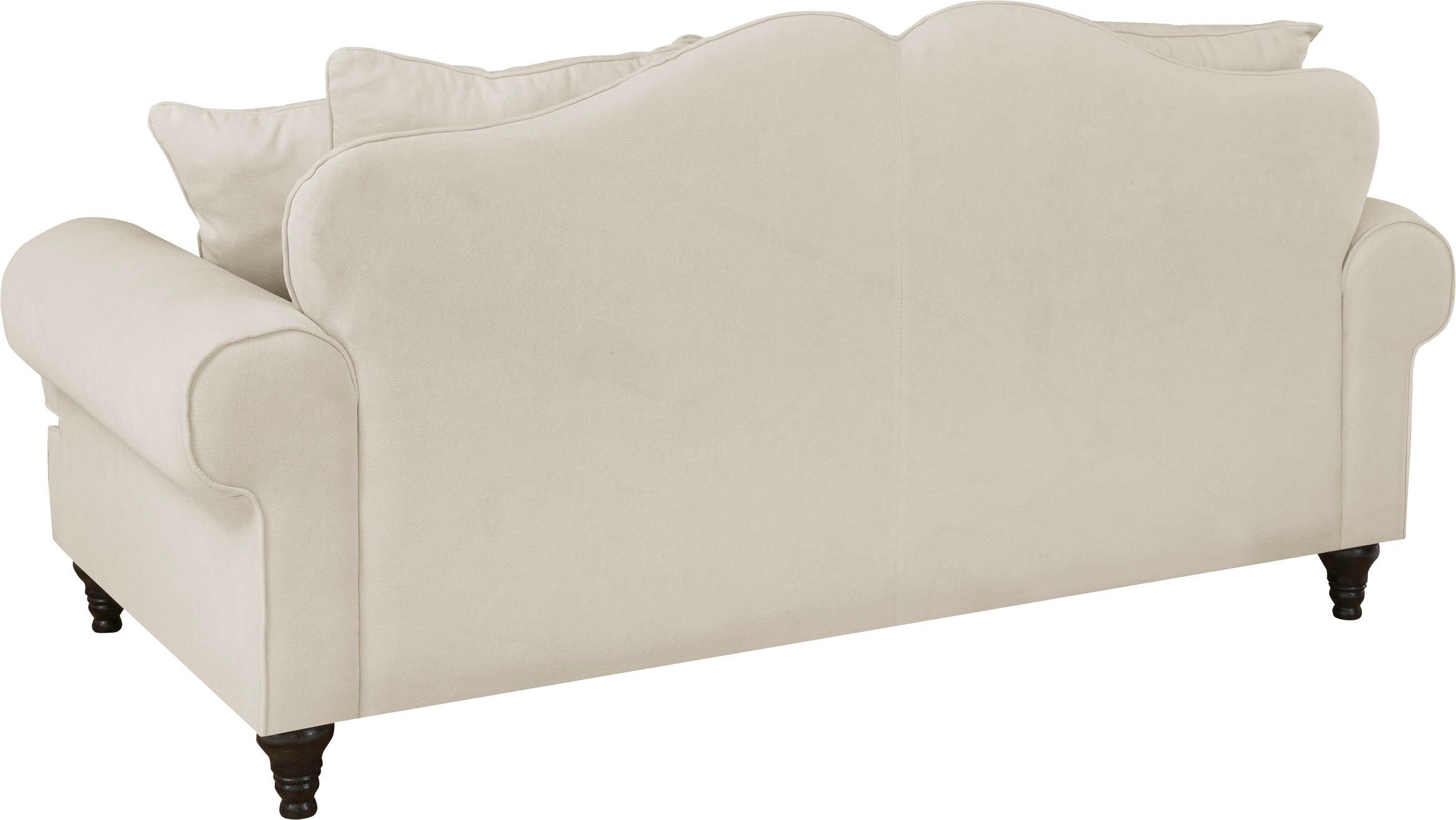 Home affaire 3-zitsbank Westminster met binnenveringsinterieur