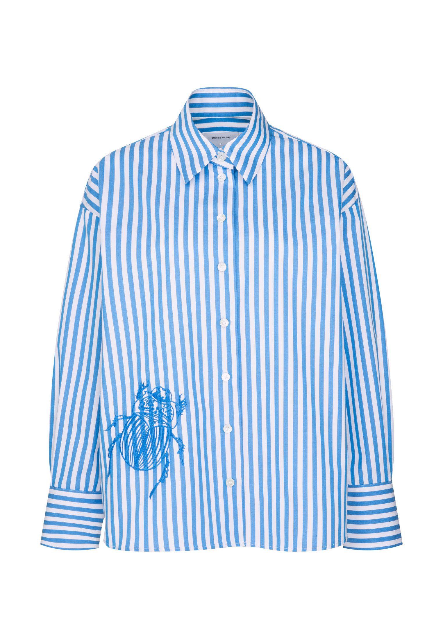 seidensticker Overhemdblouse Zwarte roos