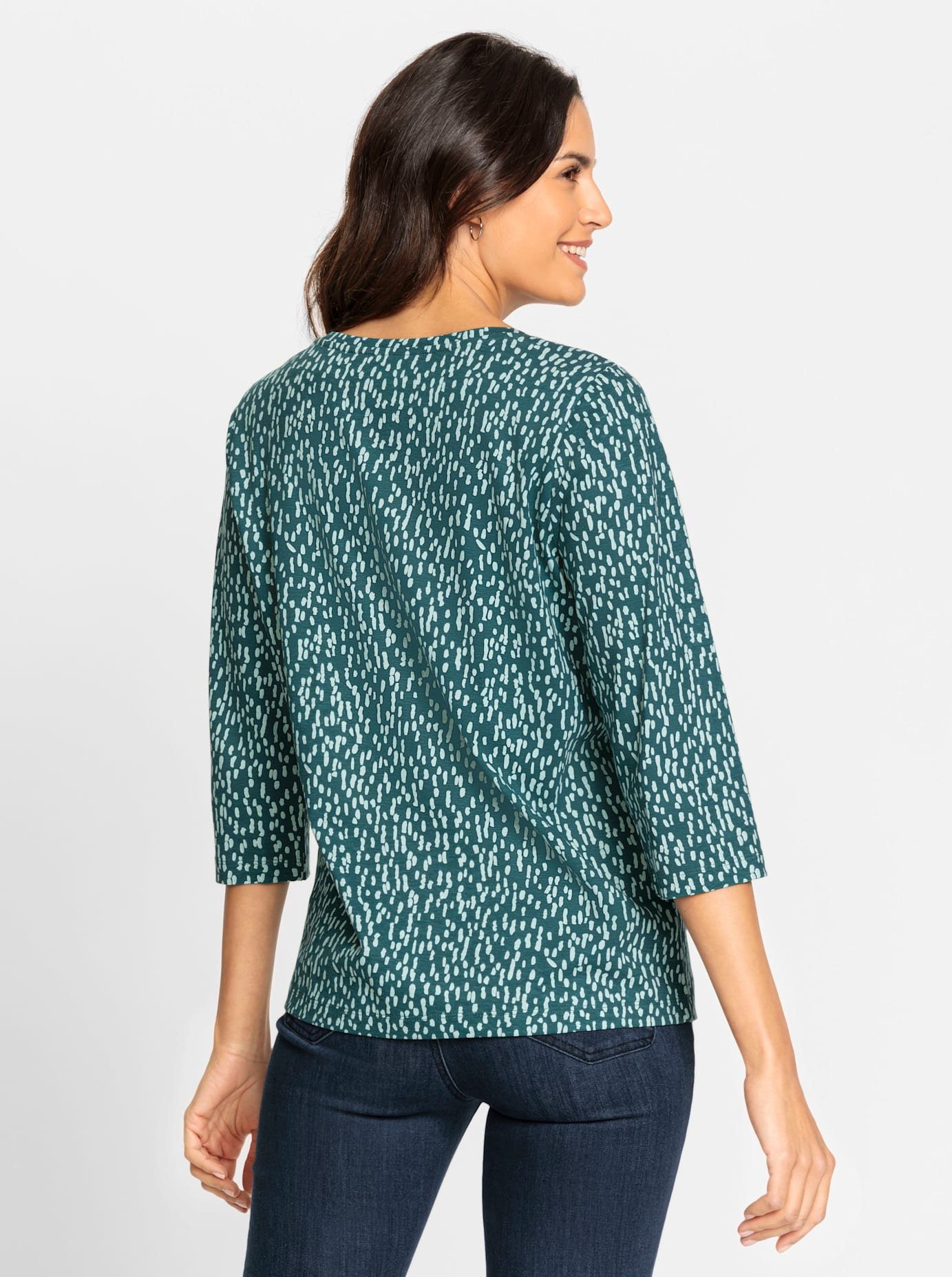 Classic Inspirationen Shirt met print Shirt (1-delig)
