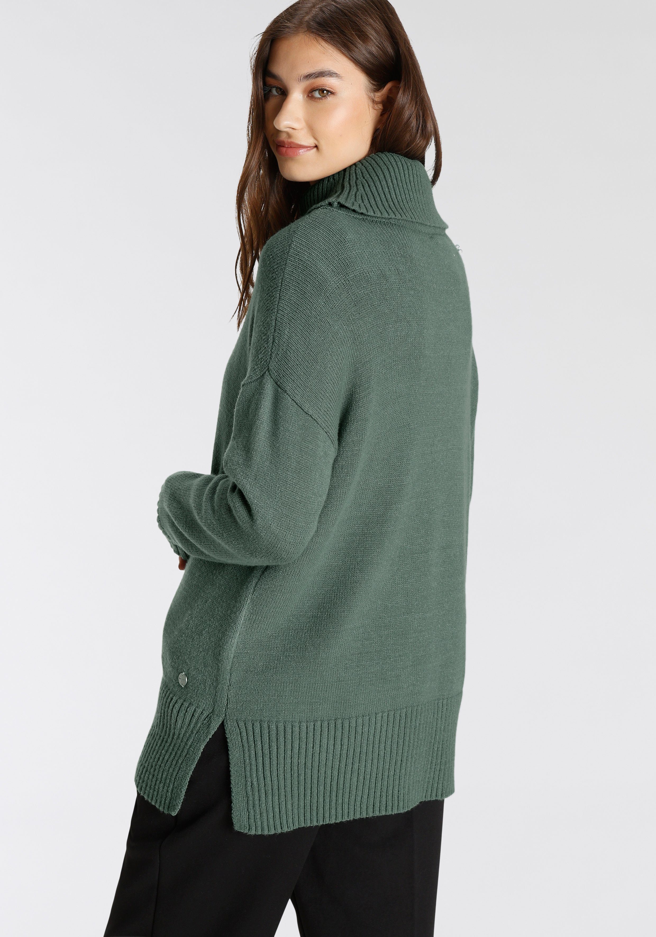 Tamaris Coltrui met ribdetails