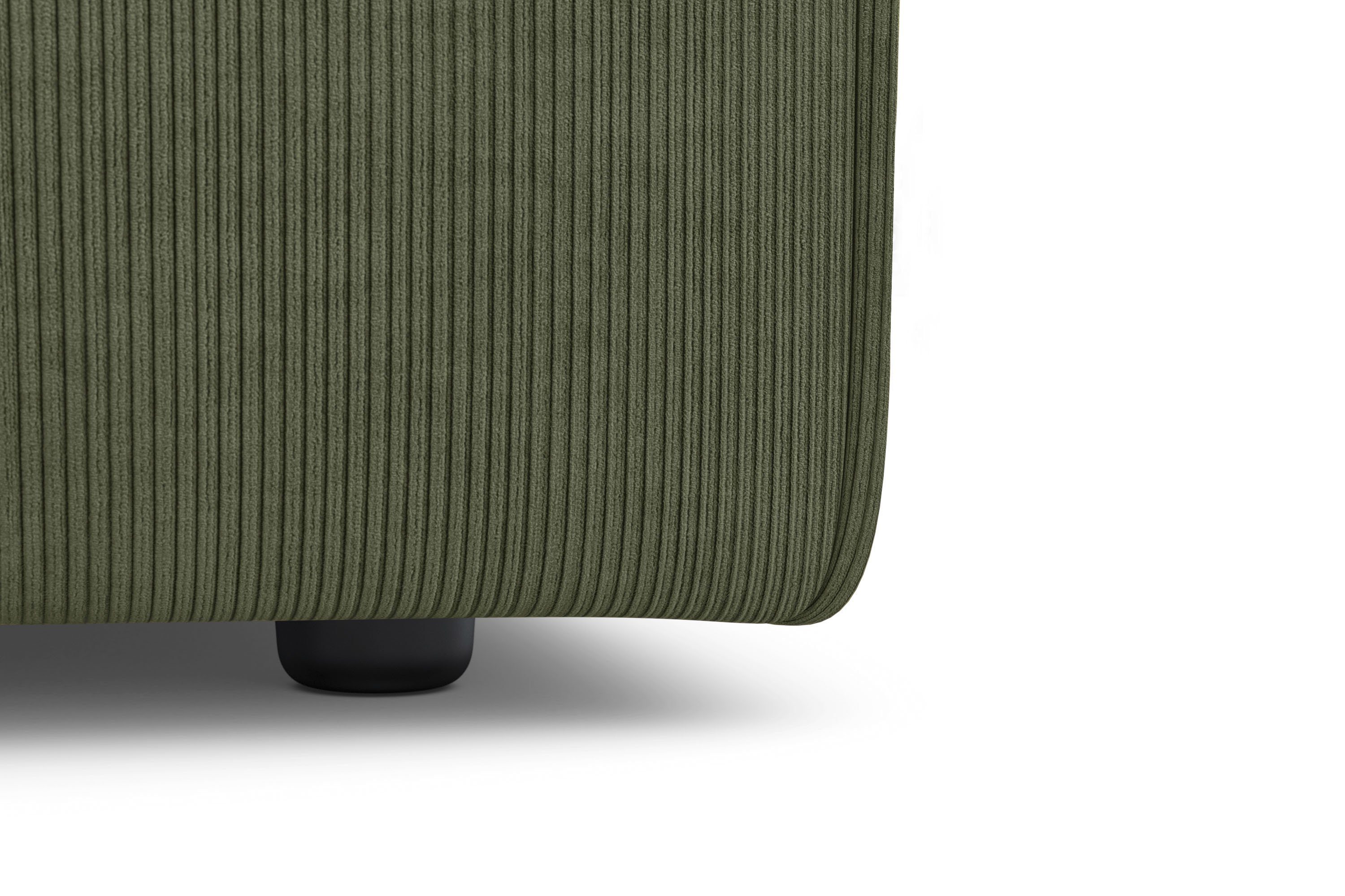RAUM.ID Fauteuil Merid sofa-middenelement, afmetingen B/D/H: 84/97/46 cm als module of apart te gebruiken, voor individuele samenstelling