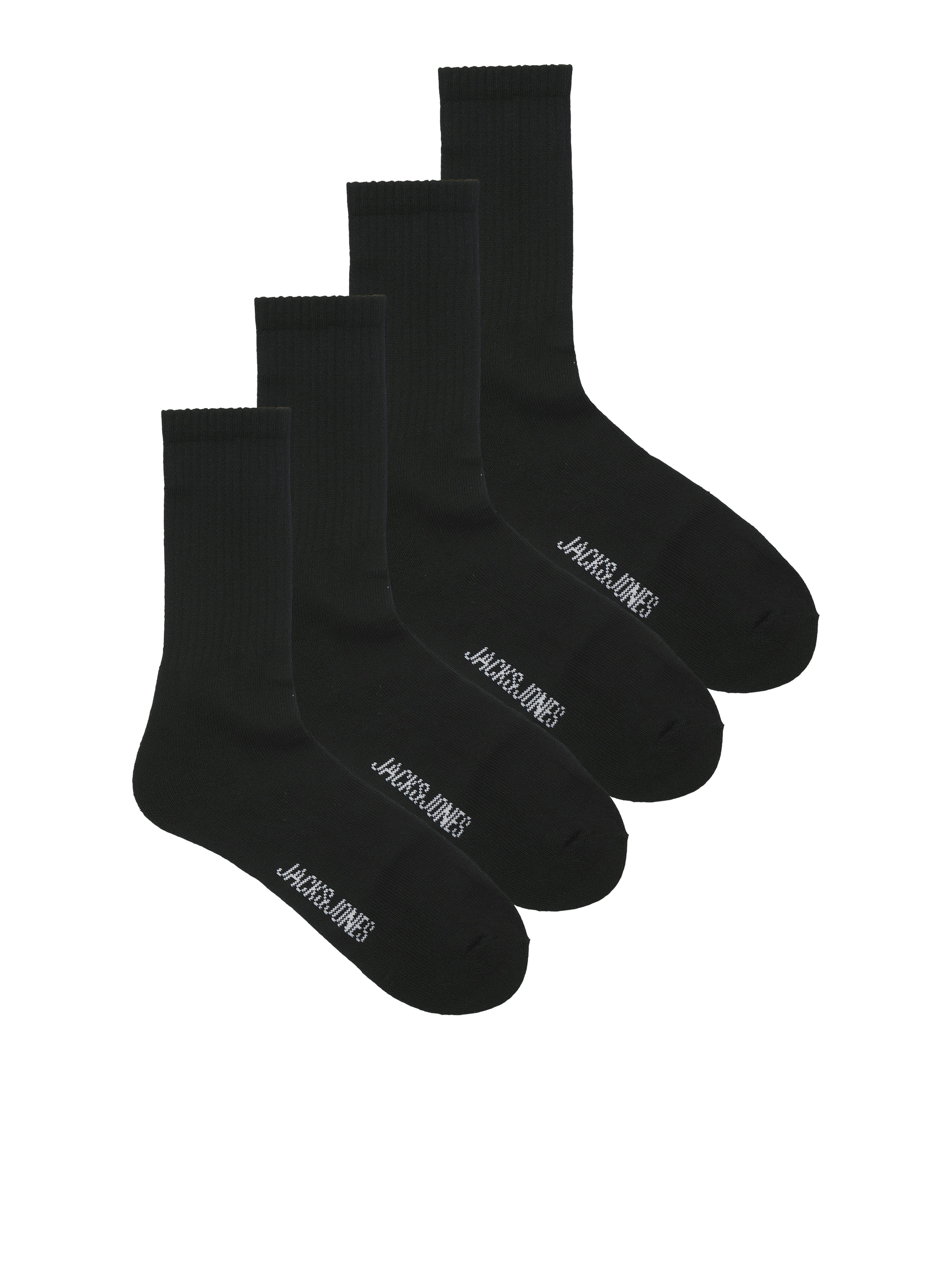 Jack & Jones Tennissokken JACREGEN TENNIS SOCK 5 PACK NOOS (set, 5 paar)