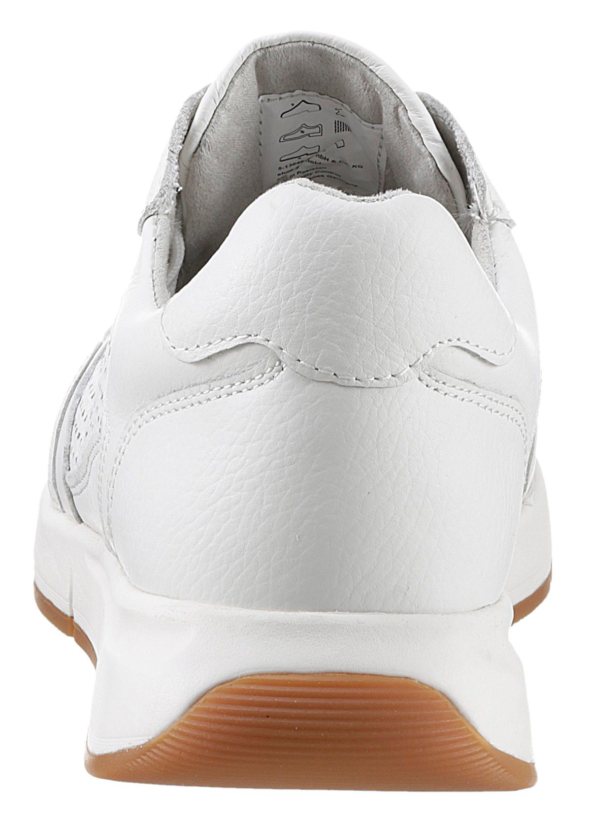 s.Oliver Sneakers met soft foam-binnenzool, vrijetijdsschoen, lage schoen, veterschoen