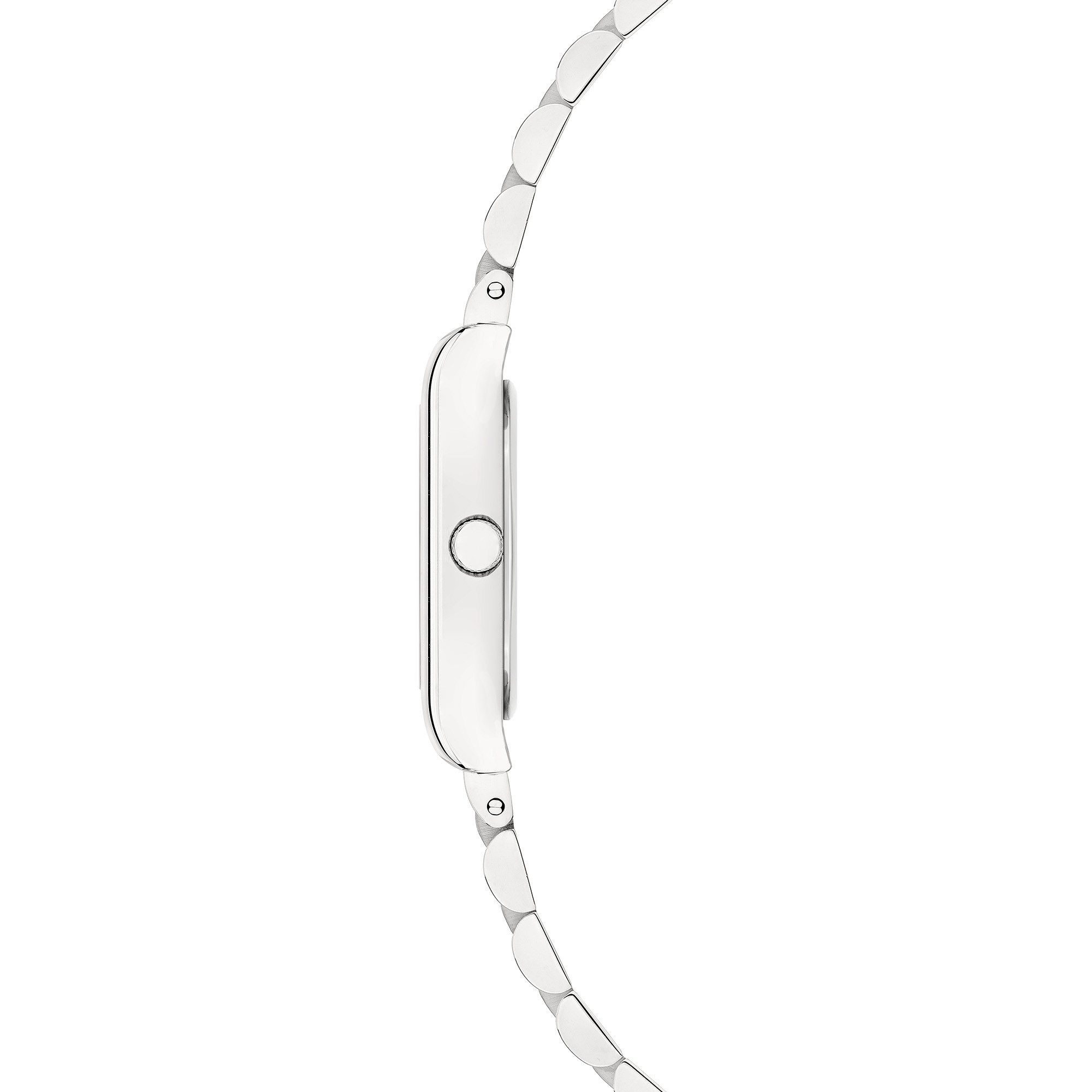 Liebeskind Berlin Kwartshorloge Classic Square Horloge, dameshorloge, stalen band, analoog