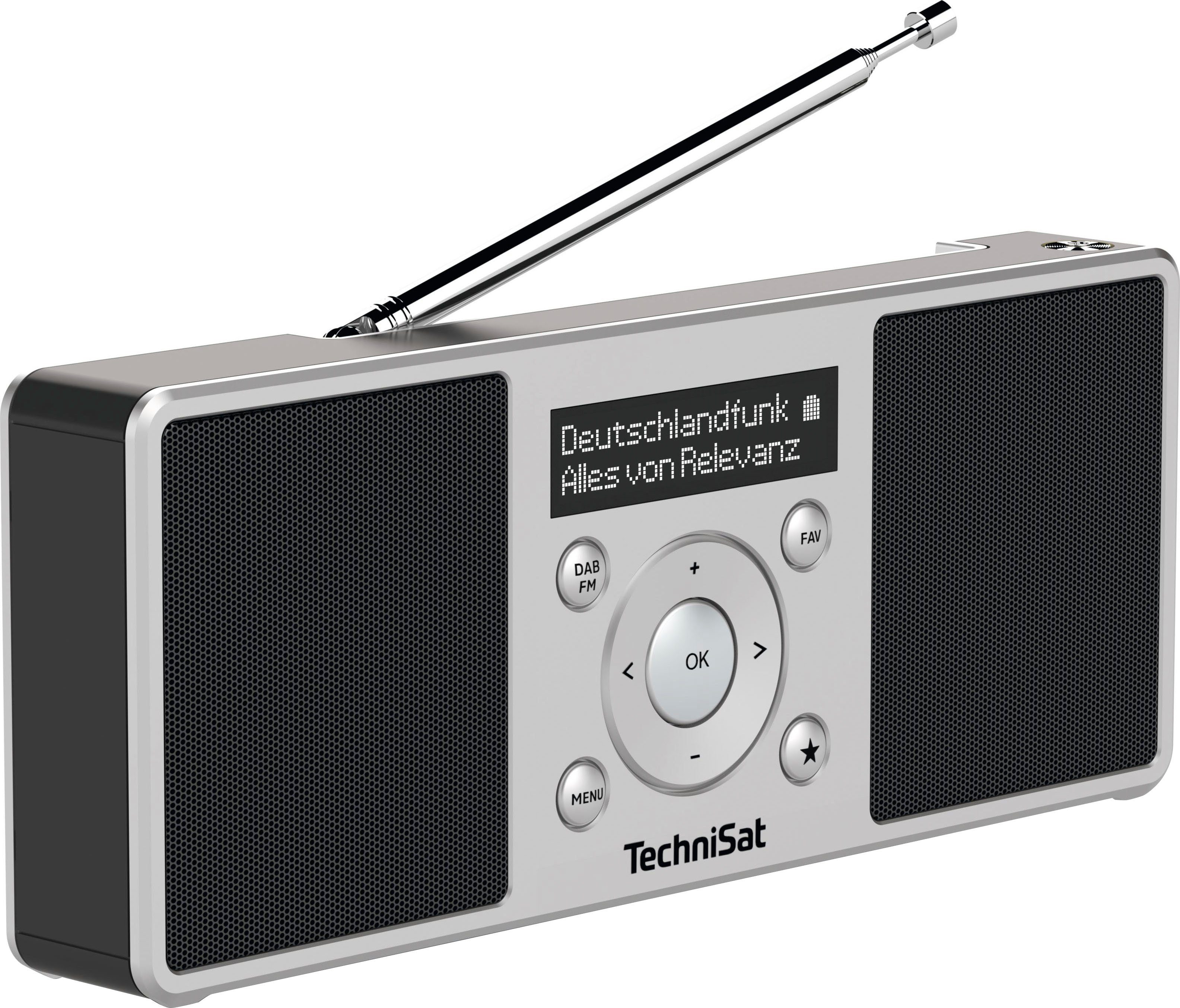 TechniSat Digitale radio (DAB+) DIGITRADIO 1 S Made in Germany