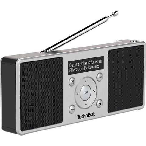TechniSat Digitale radio (dab+) DIGITRADIO 1 S Made in Germany