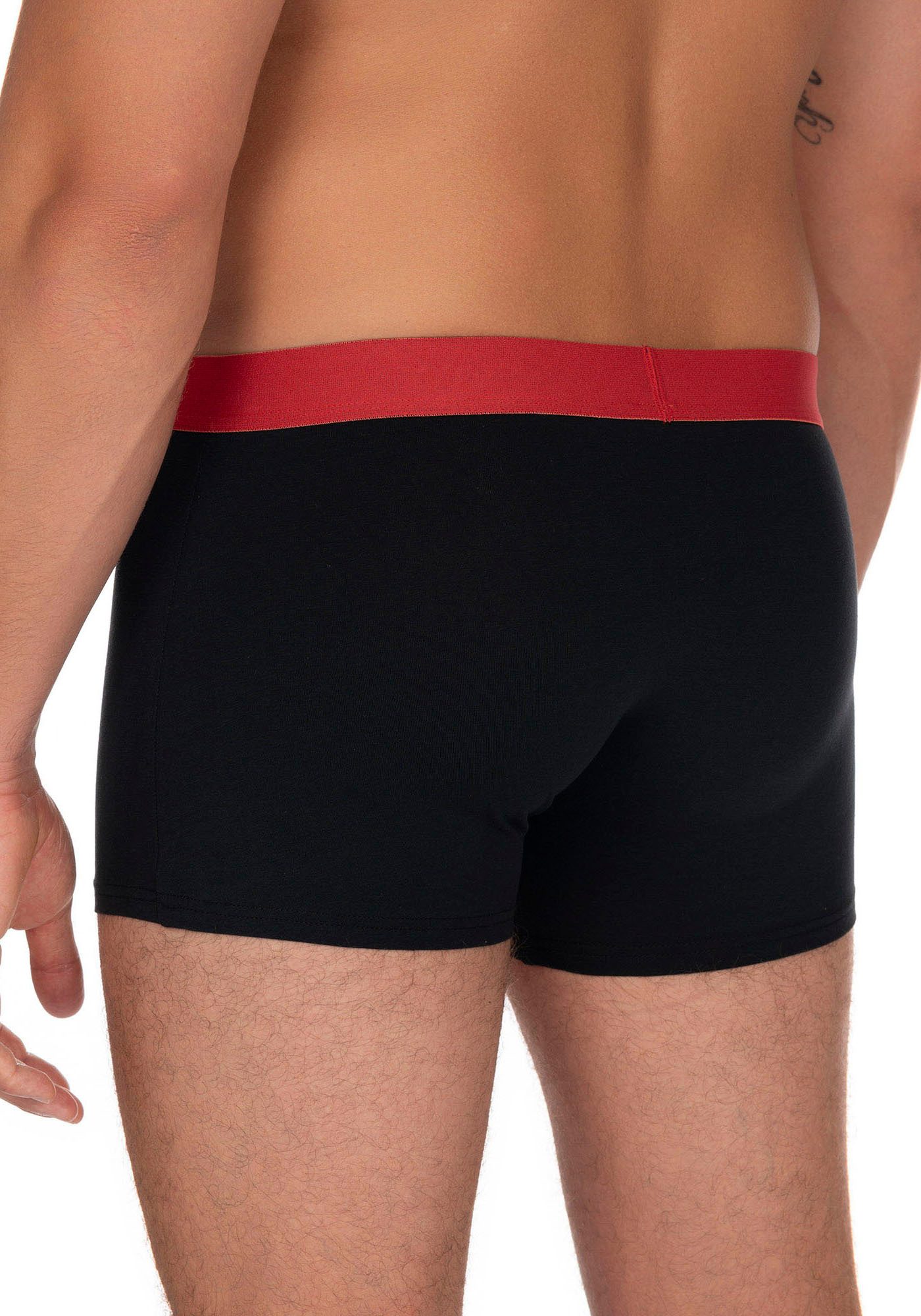 Bruno Banani Boxershort met contrasterend logo-tailleband (2 stuks, Set van 2)