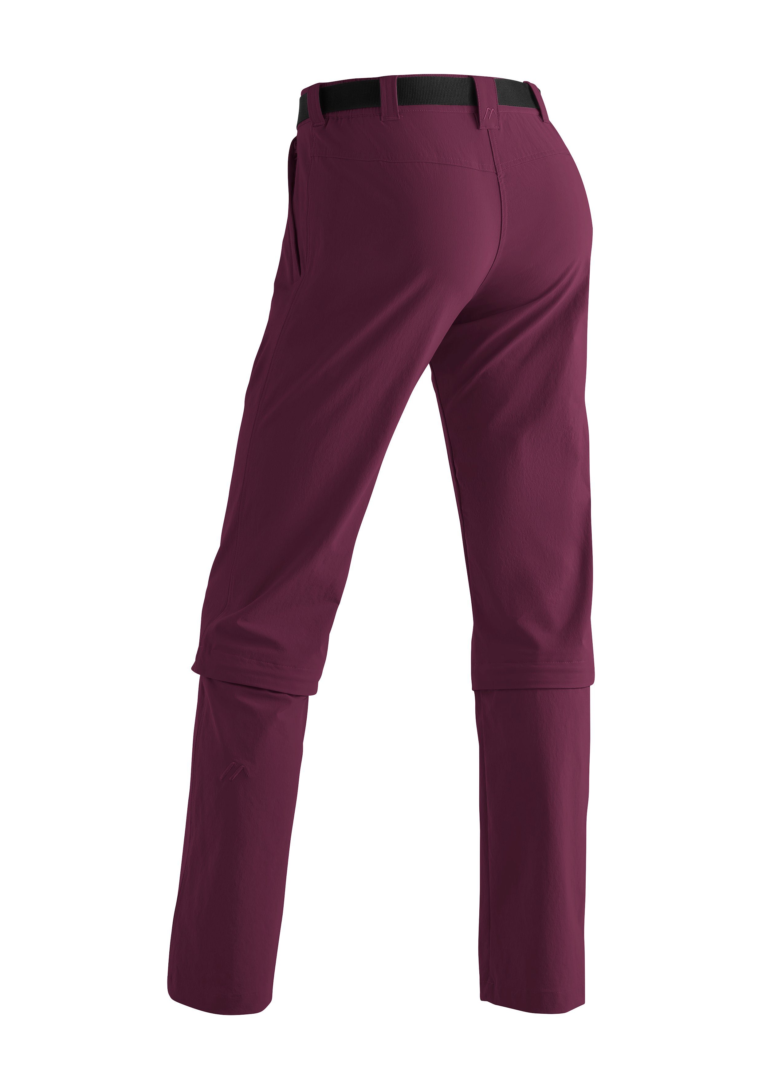 Maier Sports Functionele broek Arolla Dames wandelbroek, afritsbare outdoorbroek, 3 zakken, regular fit