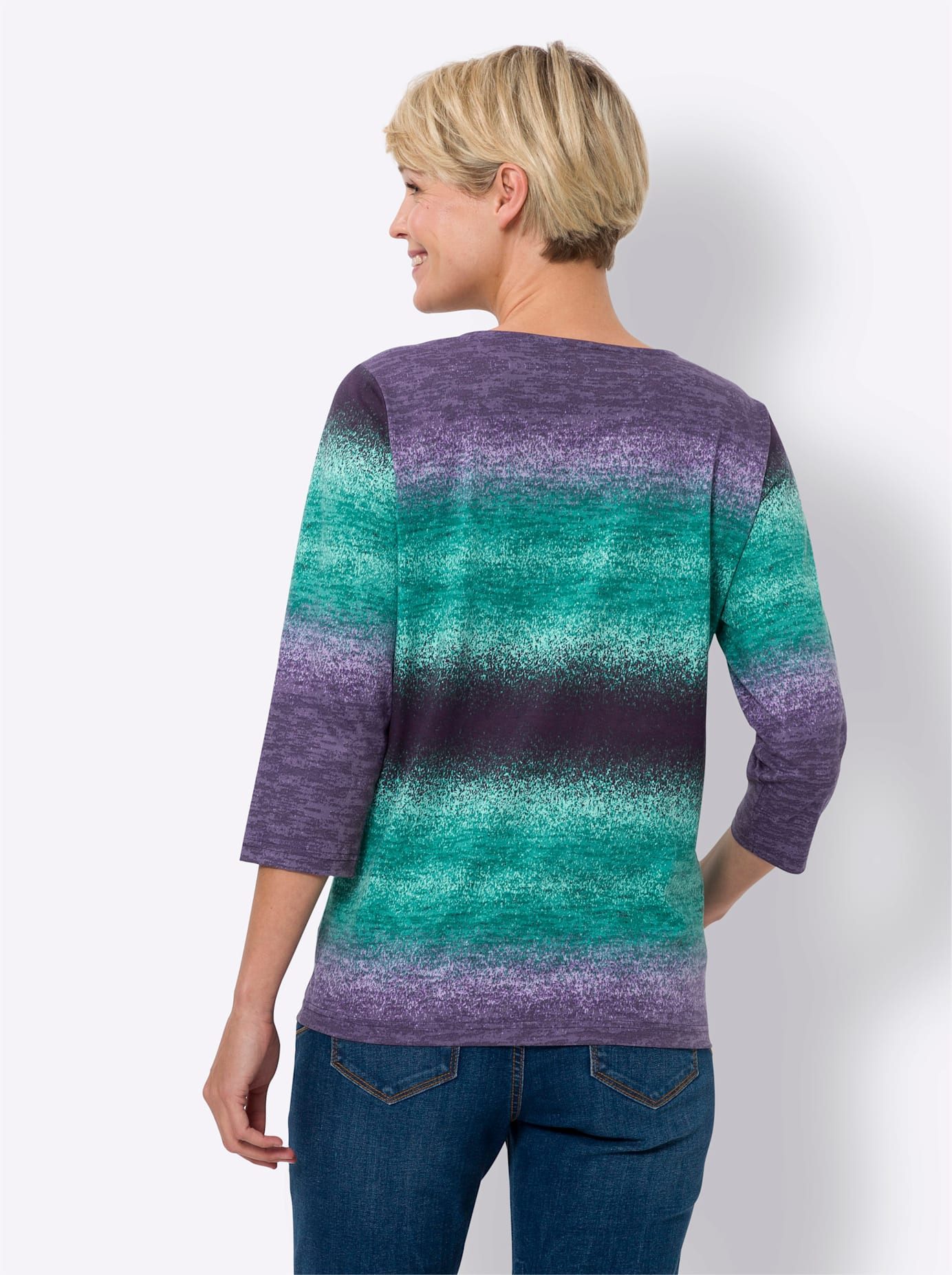 Classic Basics Shirt met 3/4 mouwen Shirt met 3/4-mouwen (1-delig)