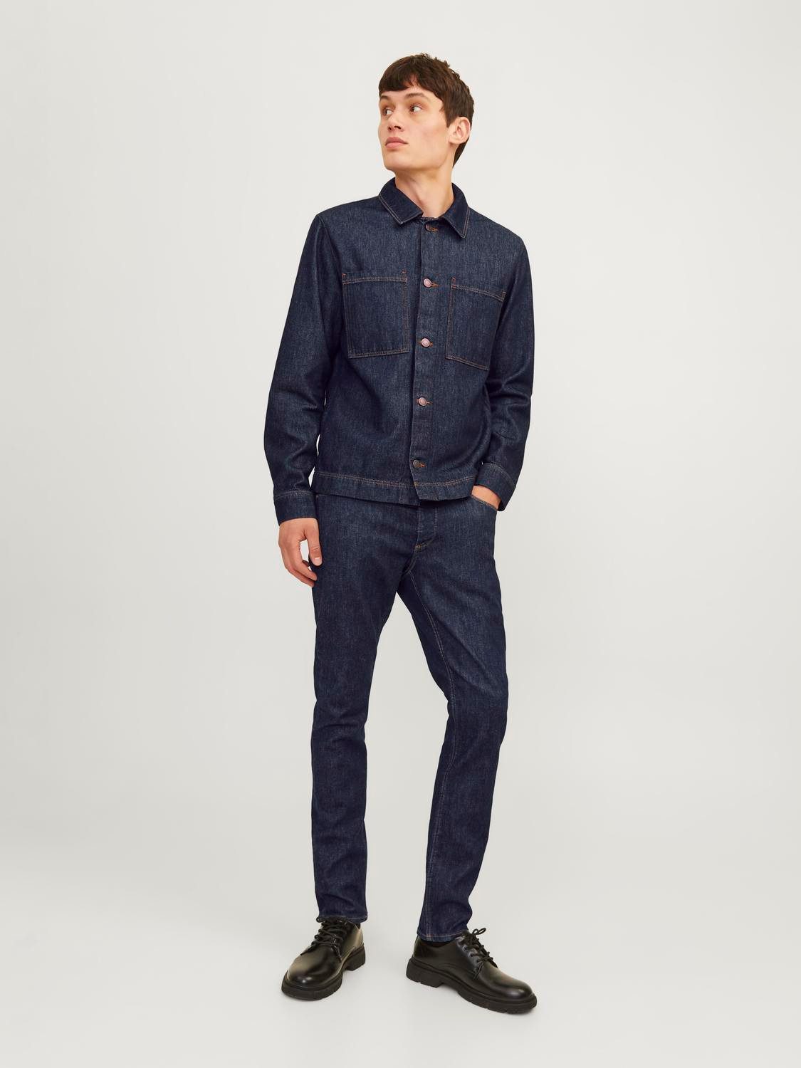 Jack & Jones Slim fit jeans JJIGLENN JJEVAN JJ 677 NOOS