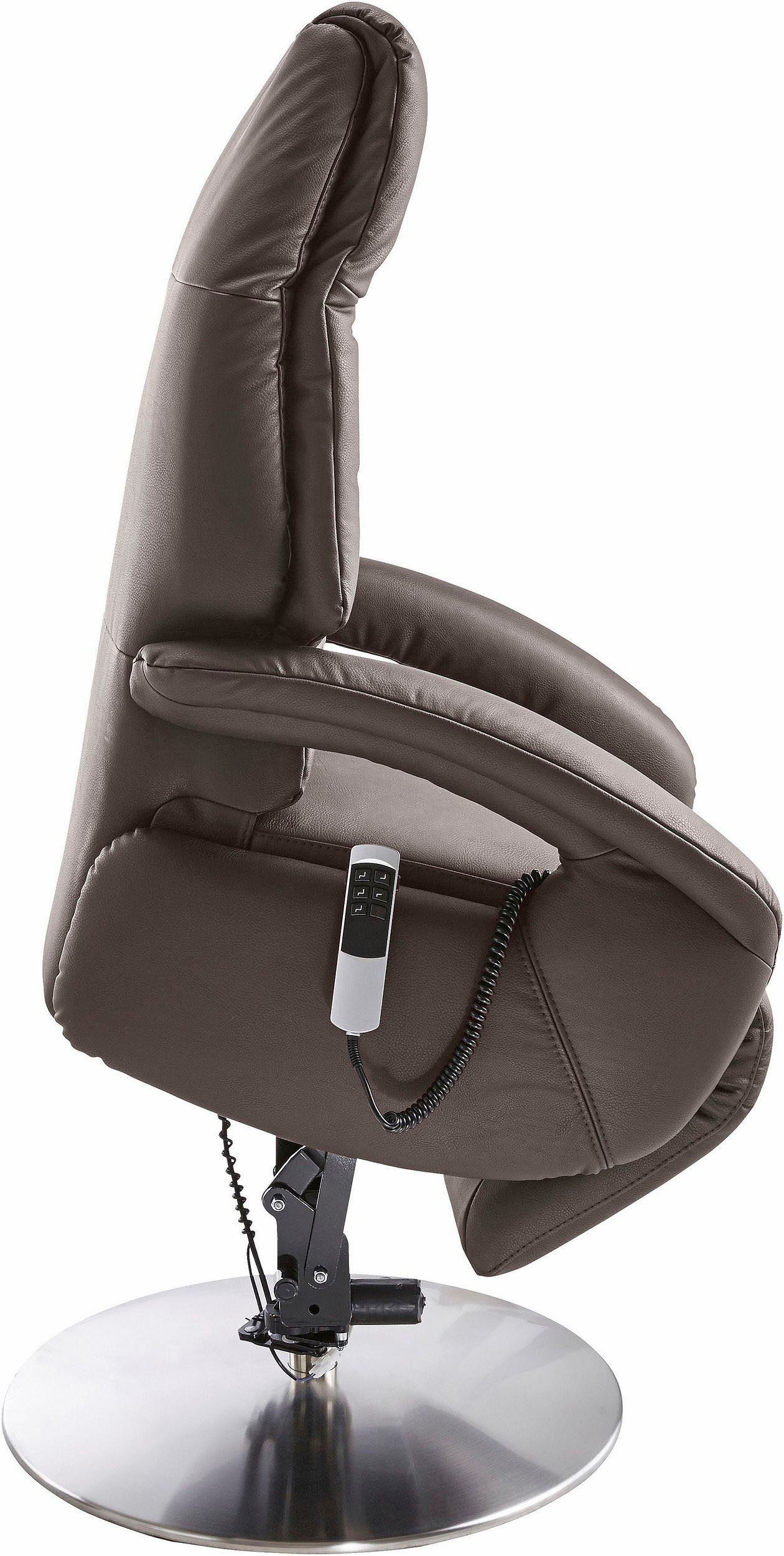 sit&more Relaxfauteuil Enjoy in maat m, naar keuze met motor en opstahulp (set)