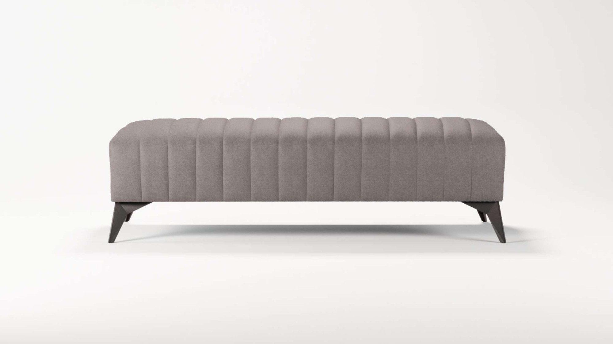 Places of Style Hocker MATTHEW zitpoef XXL, afmetingen B/D/H: 140/60/43 cm
