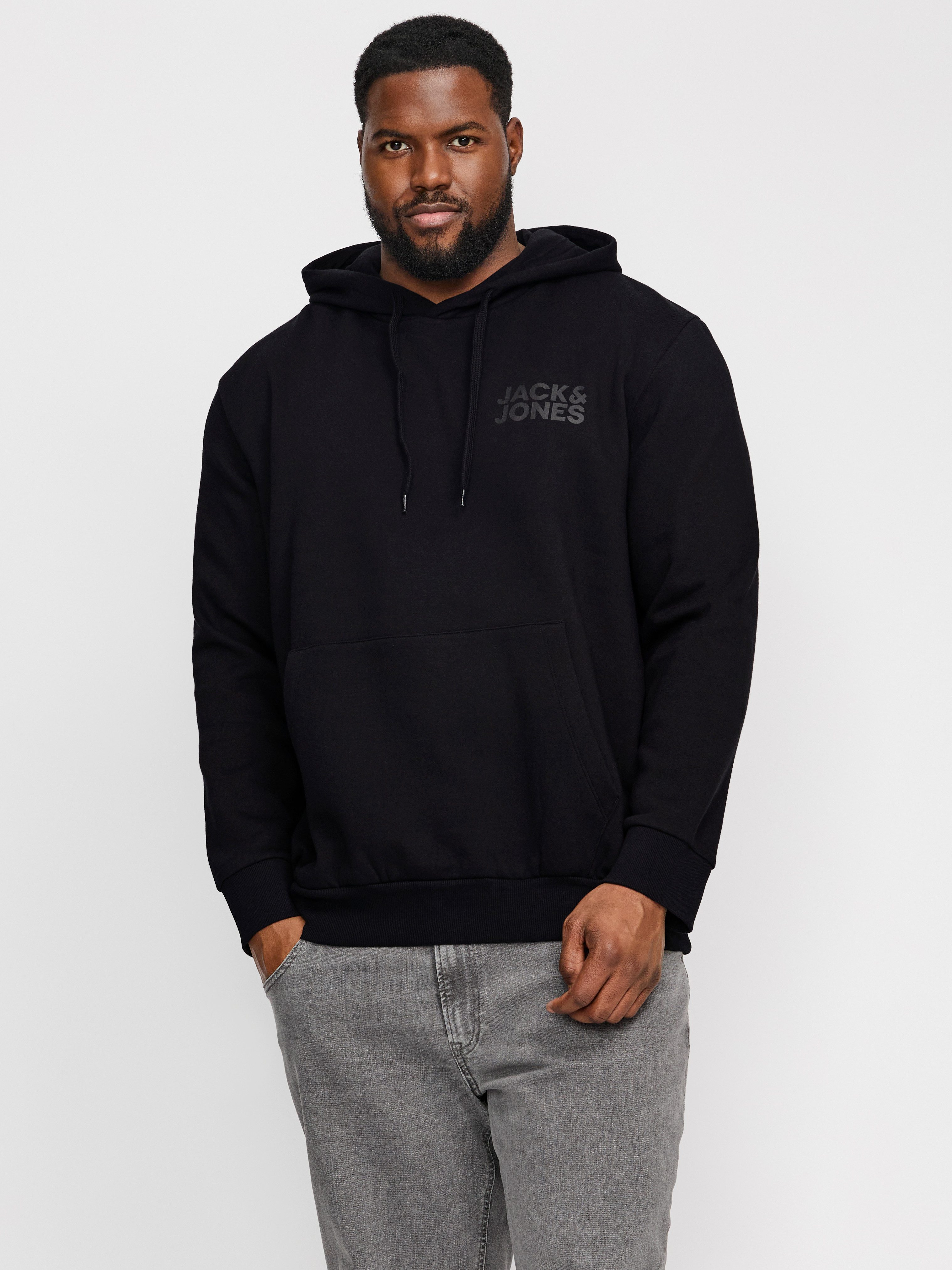 Jack & Jones PlusSize Hoodie JJECORP LOGO SWEAT HOOD NOOS PLS