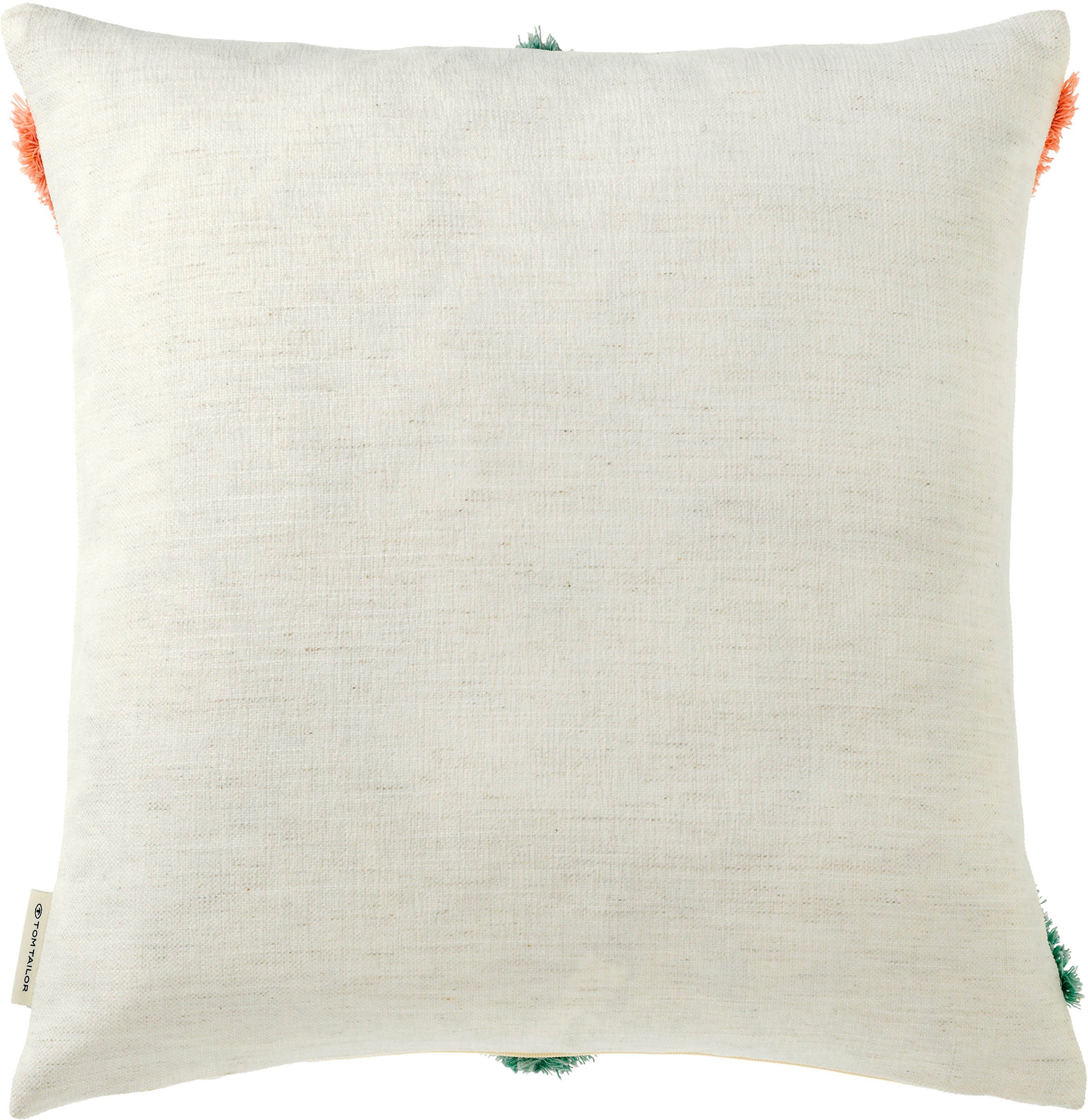 TOM TAILOR HOME Kussenhoezen Colour Rhomb in moderne boho-stijl