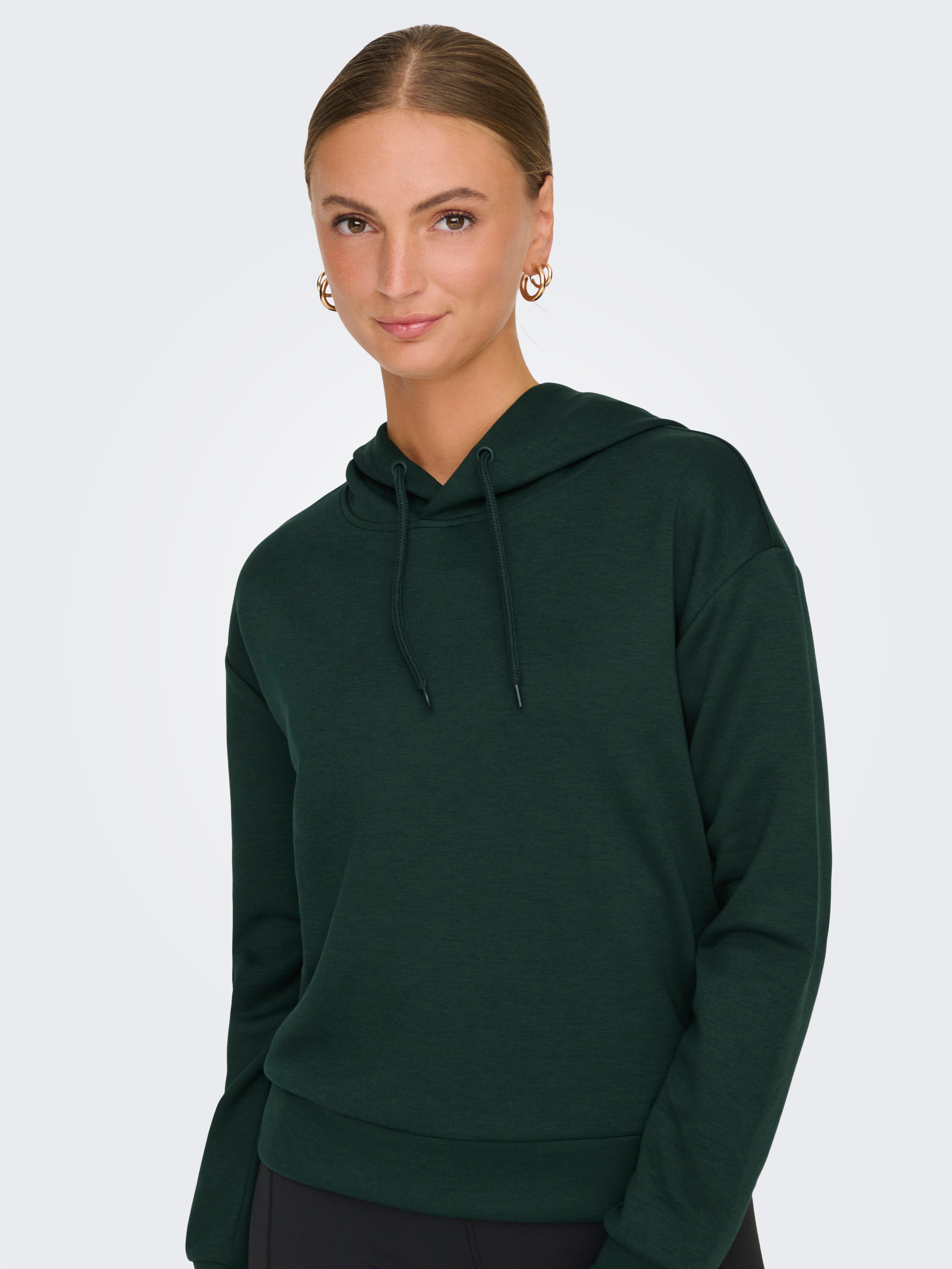 Only Play Hoodie ONPLOUNGE LS HOOD SWEAT - NOOS
