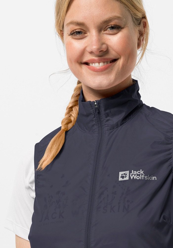 Jack Wolfskin Functionele bodywarmer MOROBBIA WIND VEST W