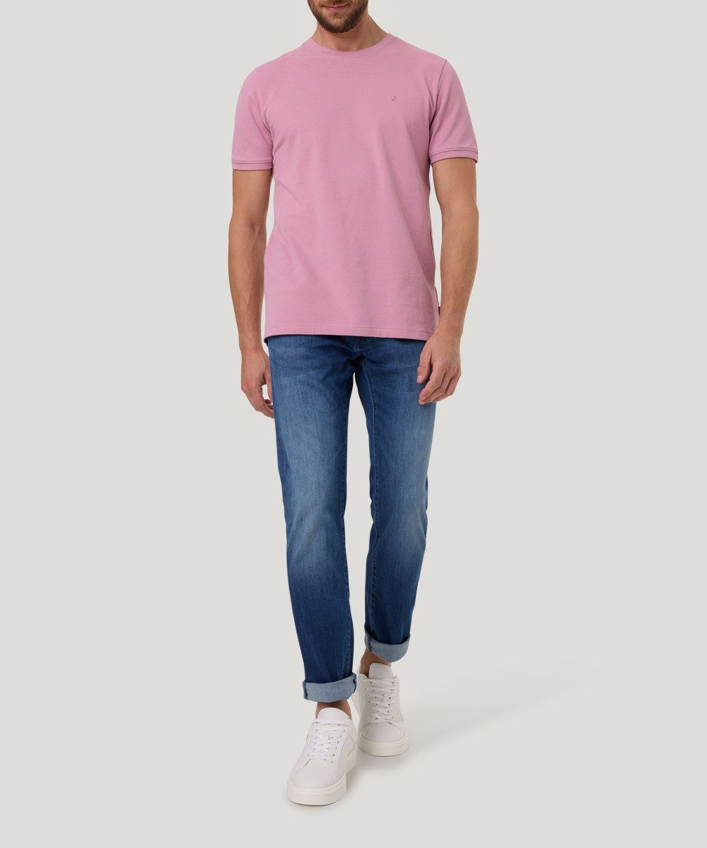 Pierre Cardin T-shirt RH met geborduurd logo
