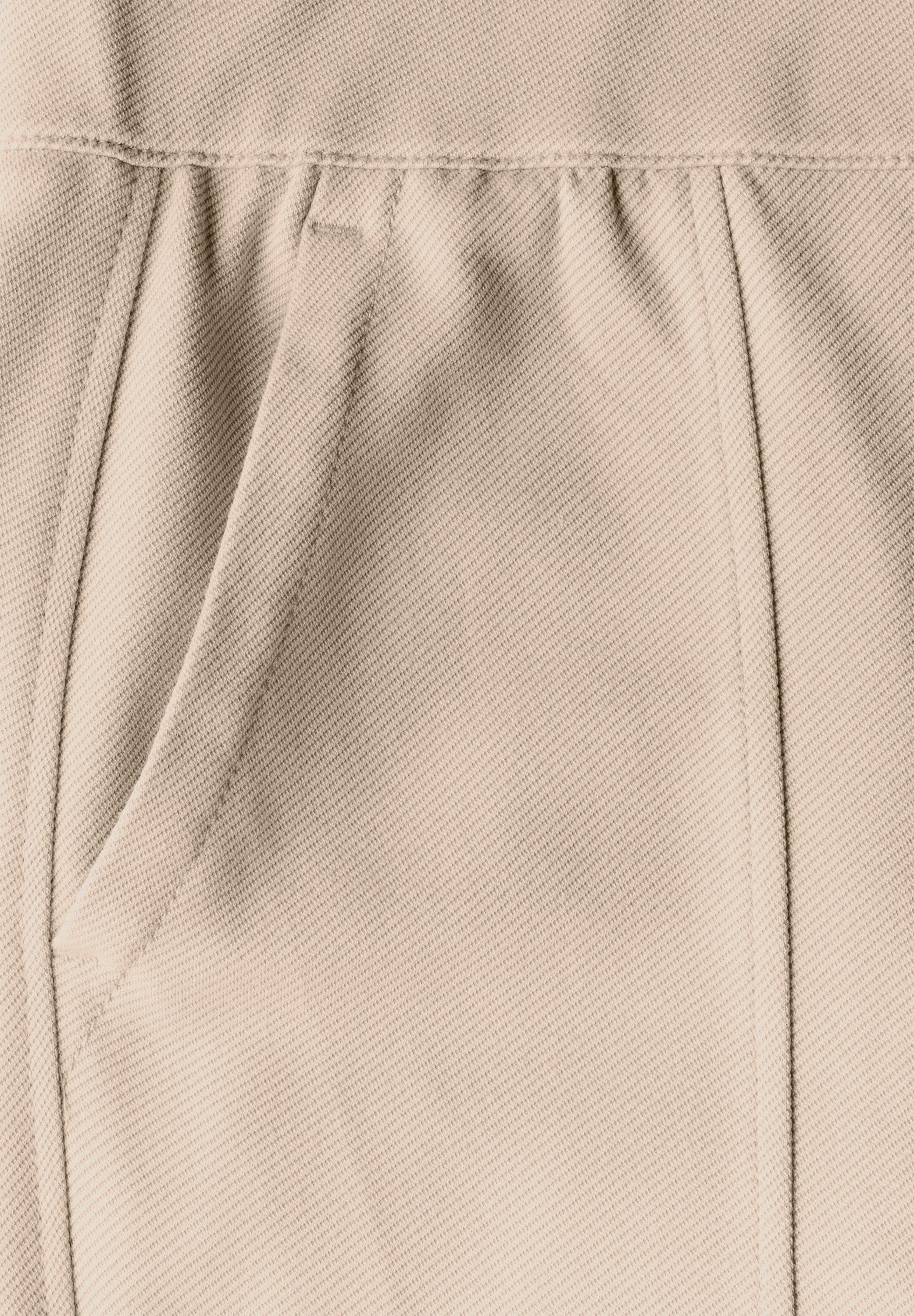 STREET ONE Stoffen broek met zakken opzij