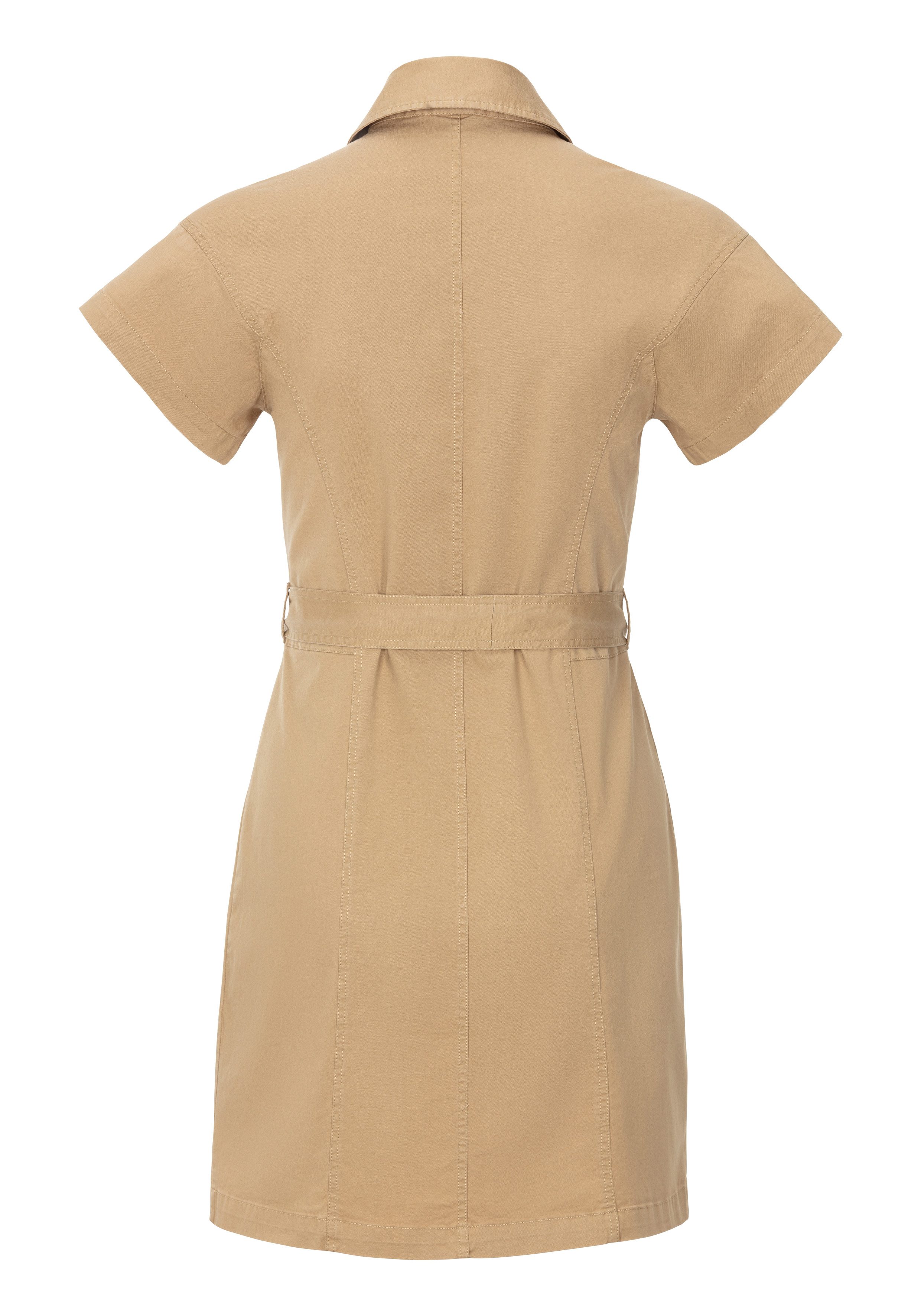 HUGO Blue Blousejurk Kerami met een ritsdetail