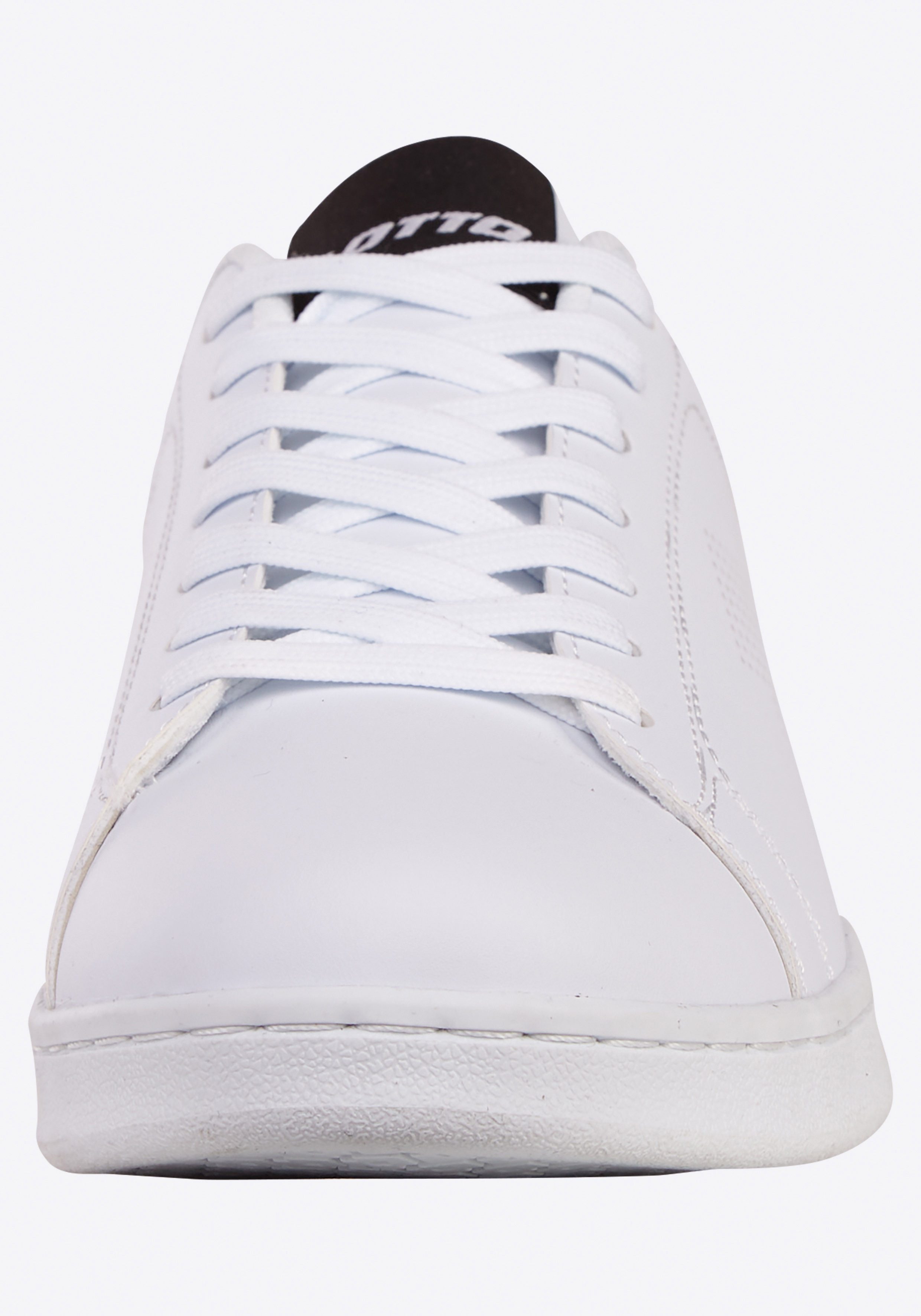lotto Sneakers - in sportief retro tennis ontwerp
