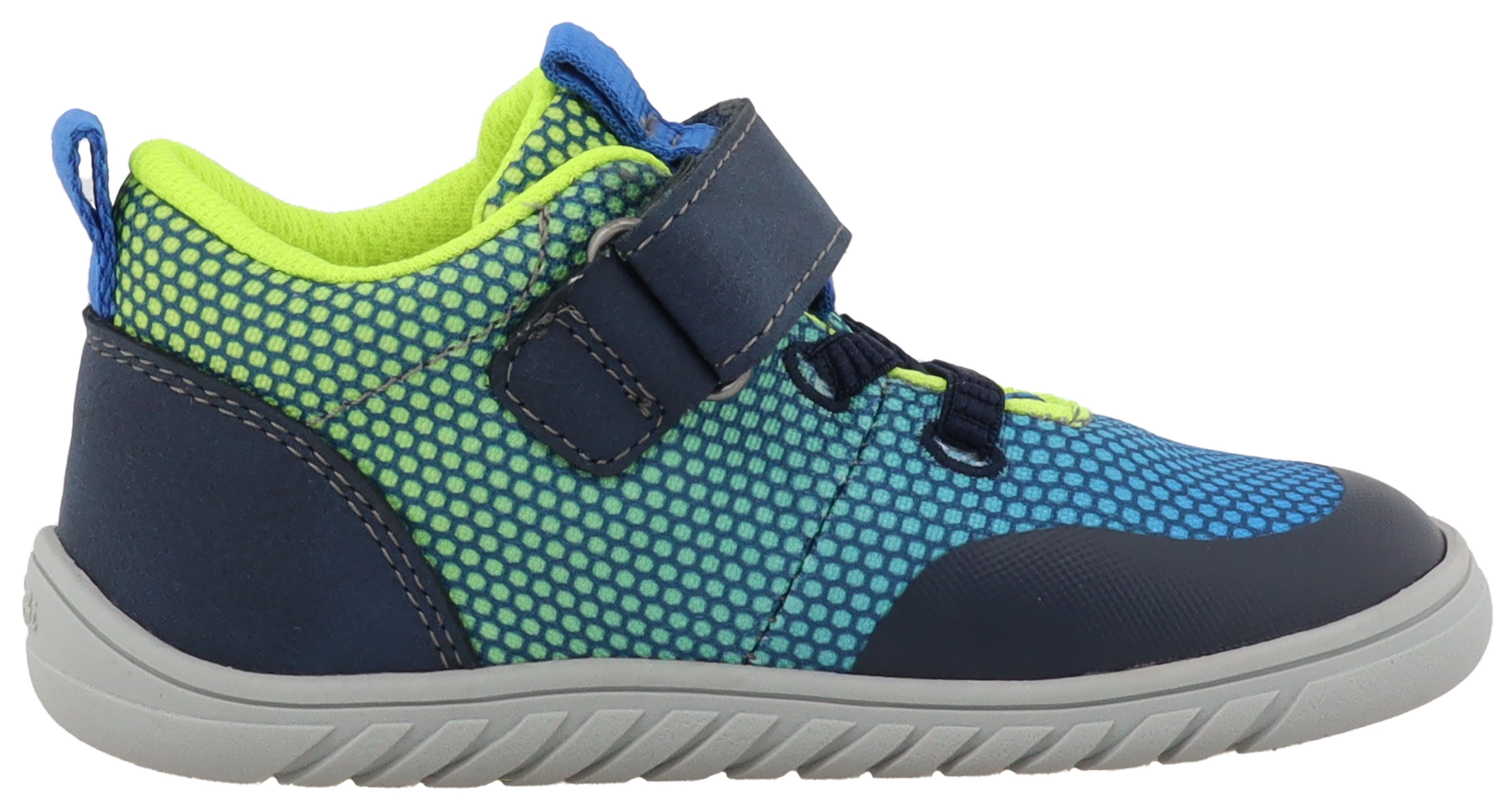 Lurchi Barefootschoenen Baran, Barefoot , slippers, met kleurverloop, maatsjabloon om te downloaden