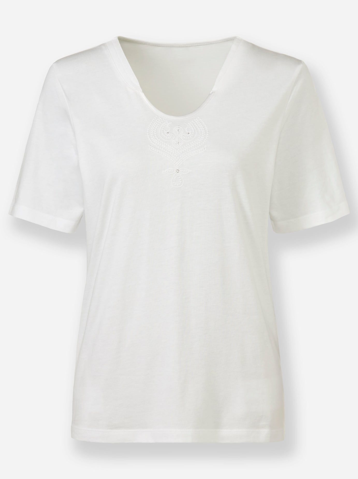 Classic Shirt met korte mouwen Shirt (1-delig)