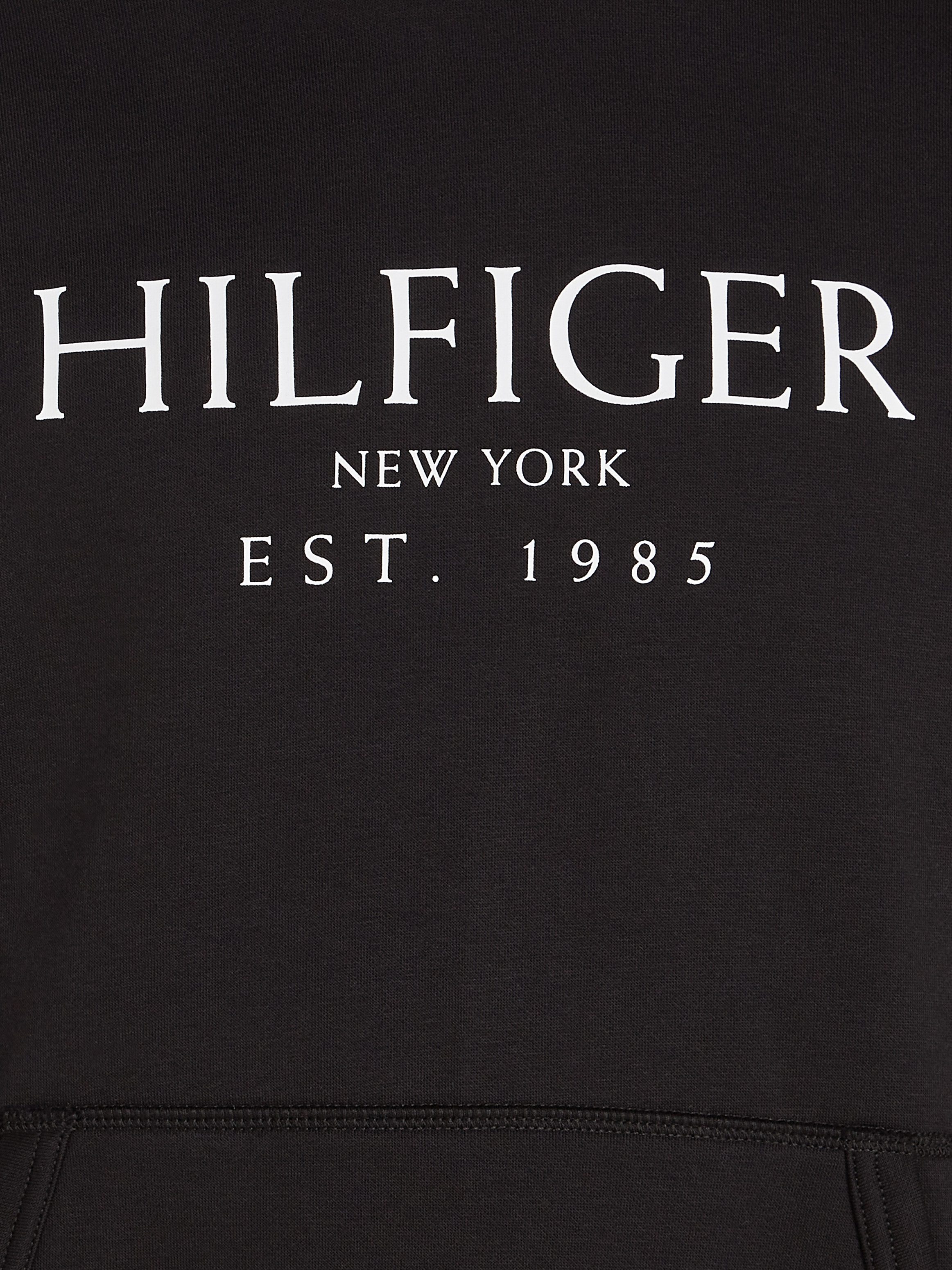 Tommy Hilfiger Hoodie BIG HILFIGER HOODY met contrastkleurige print