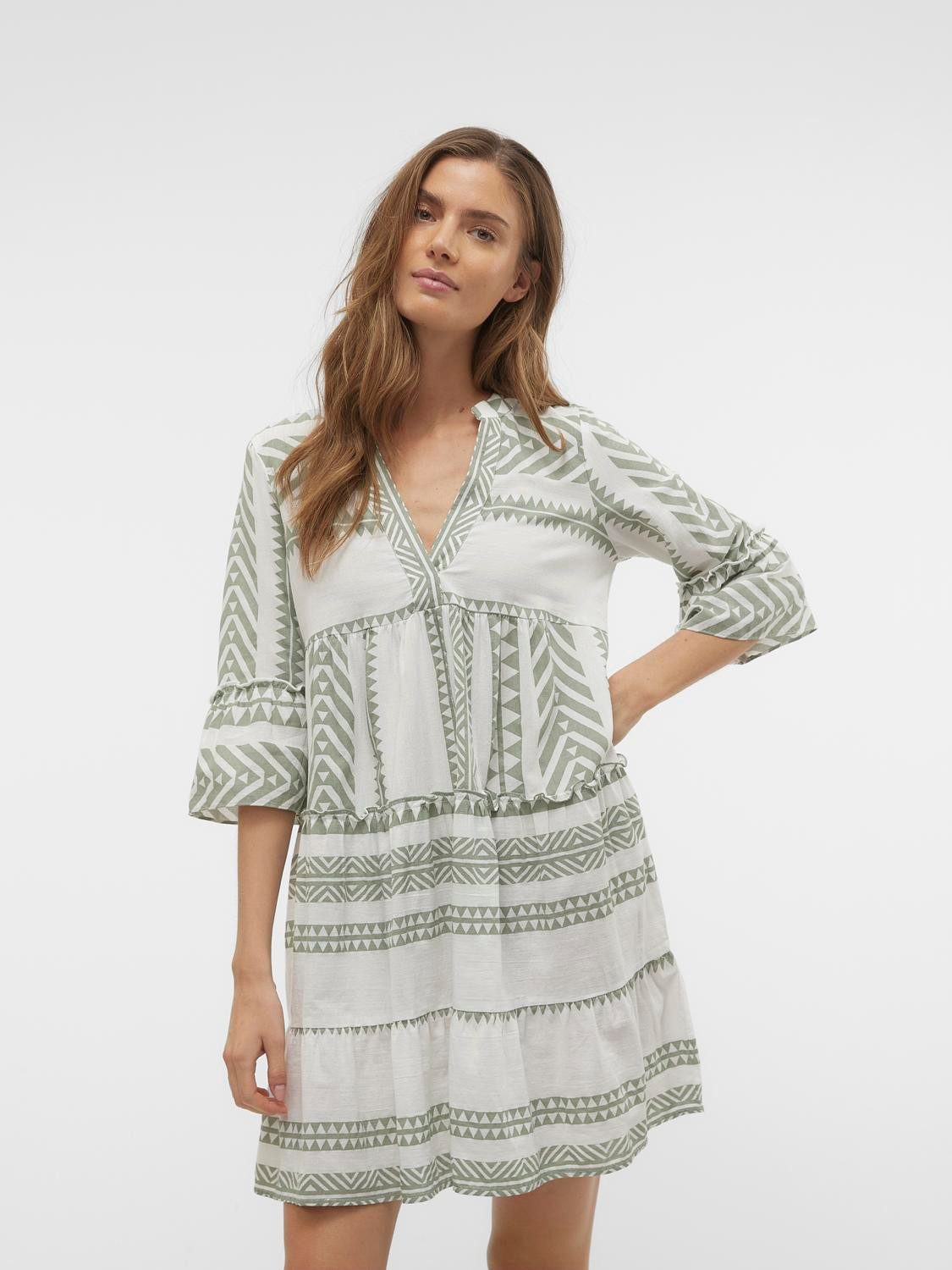 Vero Moda Tuniekjurk VMDICTHE 3 4 TUNIC EXP