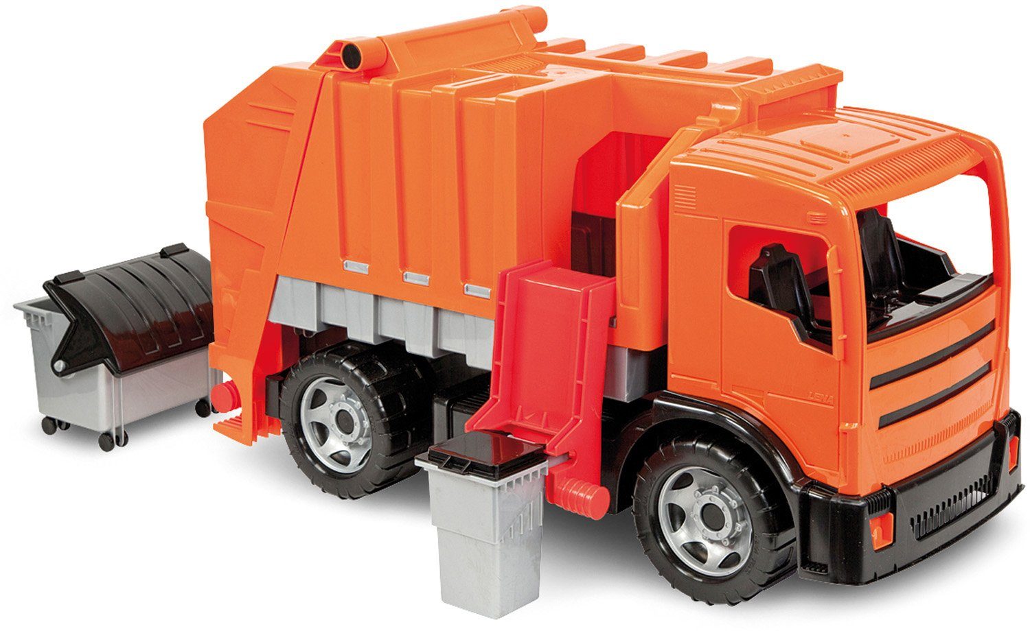 Lena® Speelgoed-vuilniswagen Giga Trucks, vuilniswagen