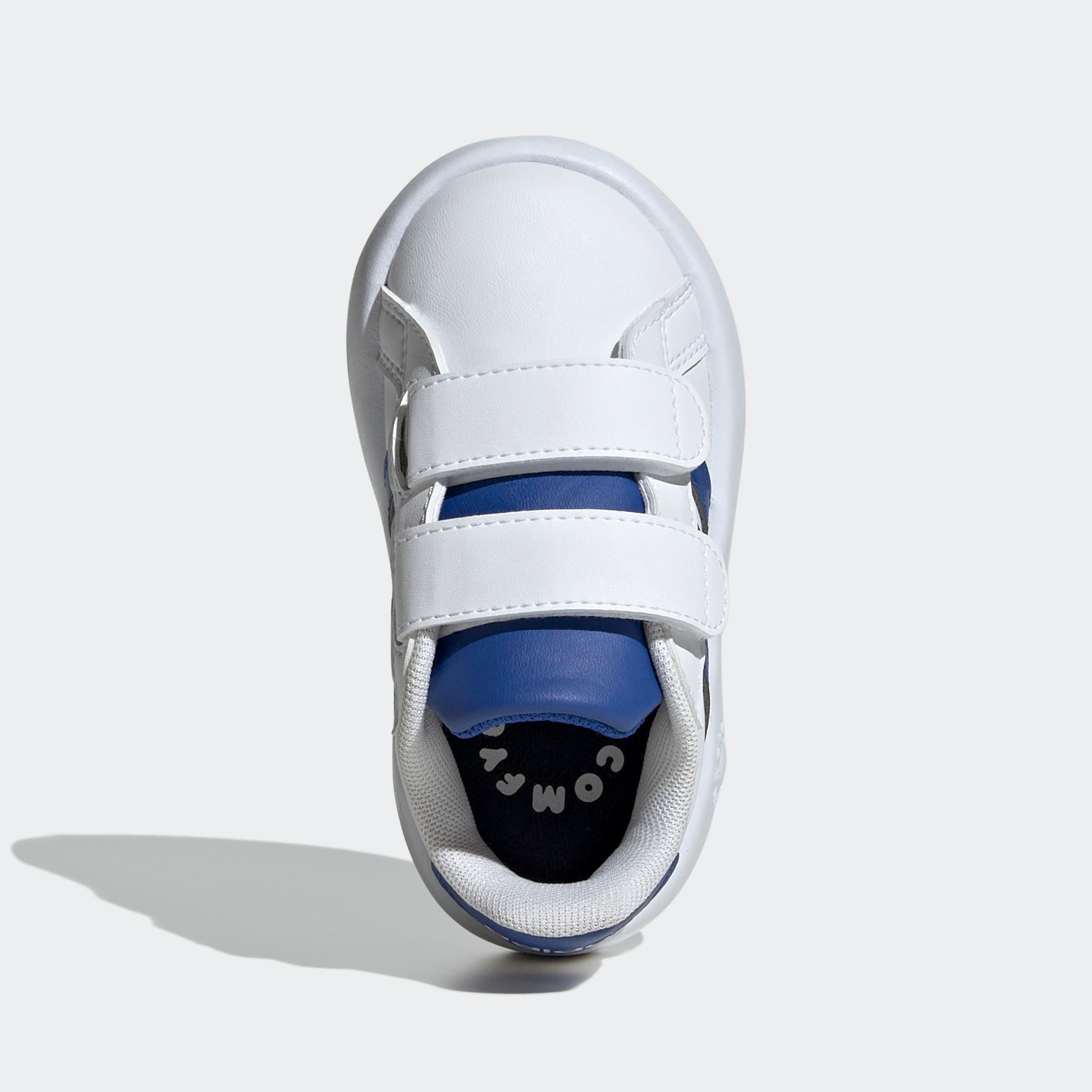 adidas Sportswear Klittenbandschoenen GRAND COURT 2.0 KIDS Design geïnspireerd op de adidas Superstar, voor kinderen