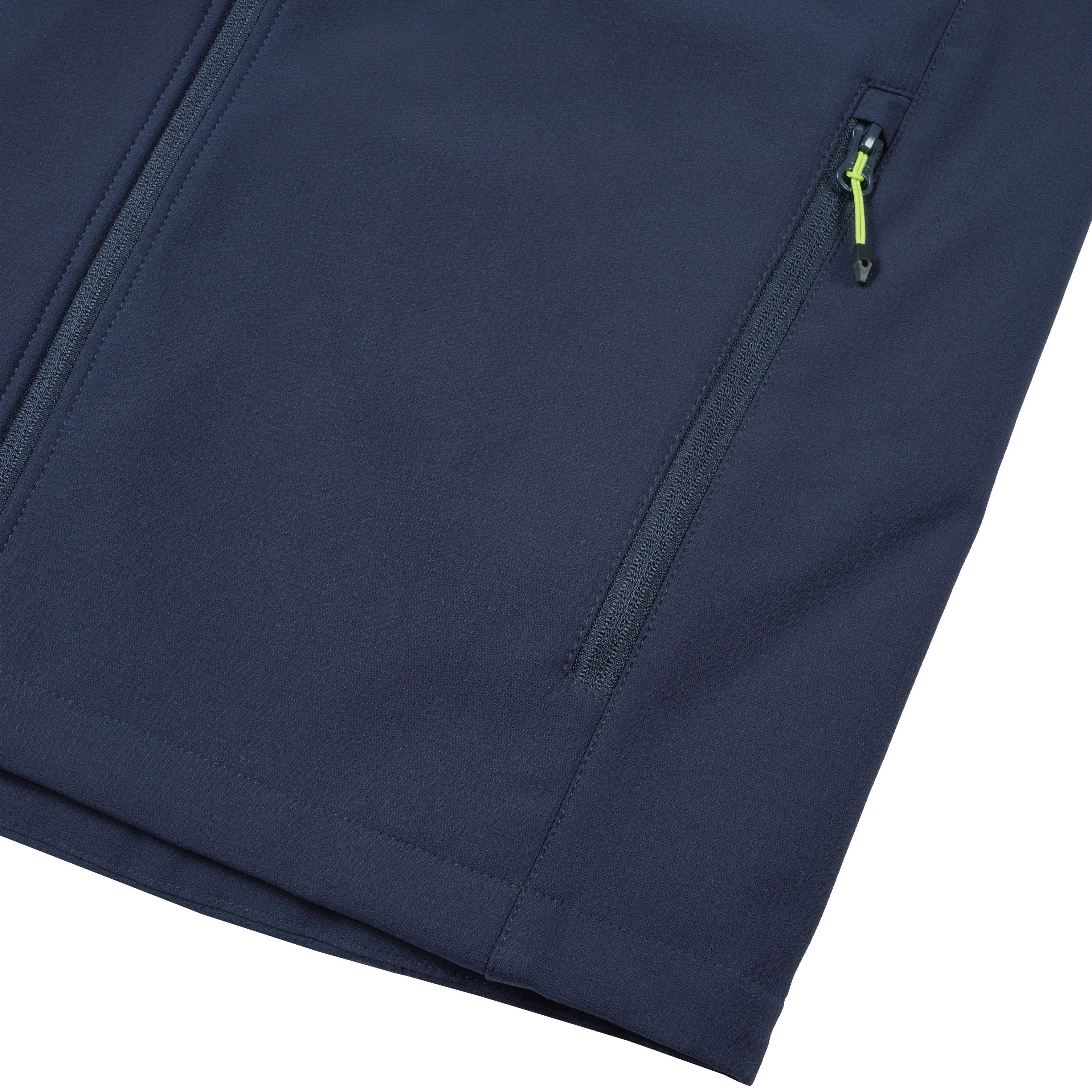Icepeak Softshell-jack BEEDEVILLE met stijlvolle logo-opschriften (1 stuk)