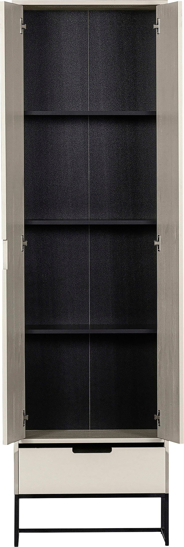 WOOOD Multifunctionele kast Silas H 210 cm x B 60 cm x D 36 cm